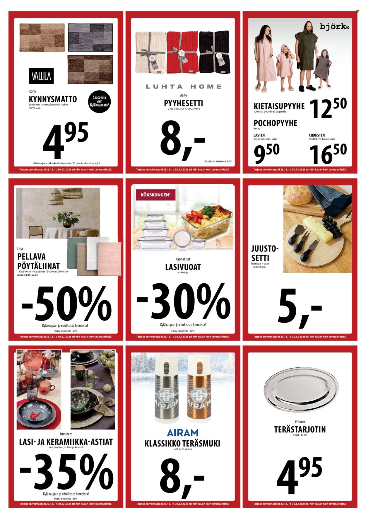 Tuuri tarjoukset - 23.12.2025 - 30.12.2025. Sivu 12