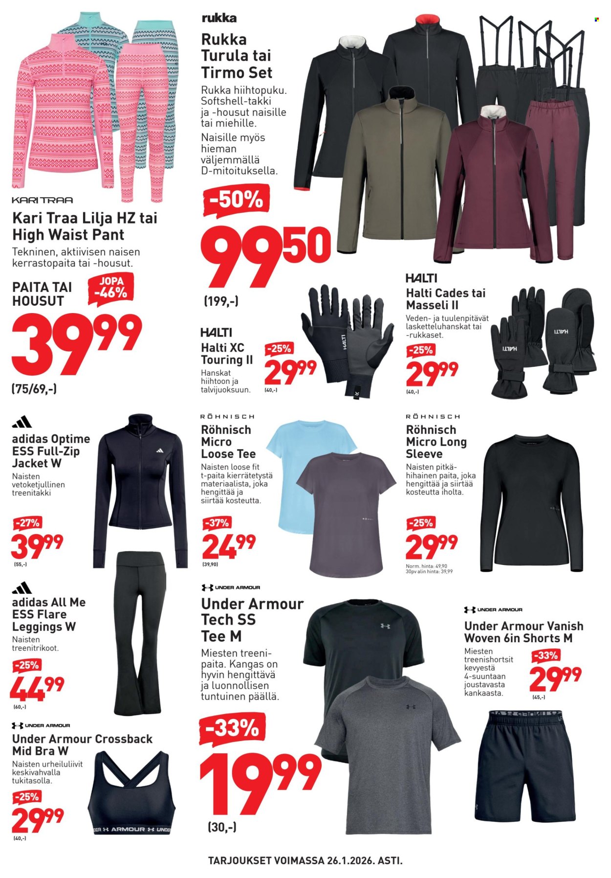 Intersport tarjoukset - 23.12.2025 - 26.01.2026. Sivu 3