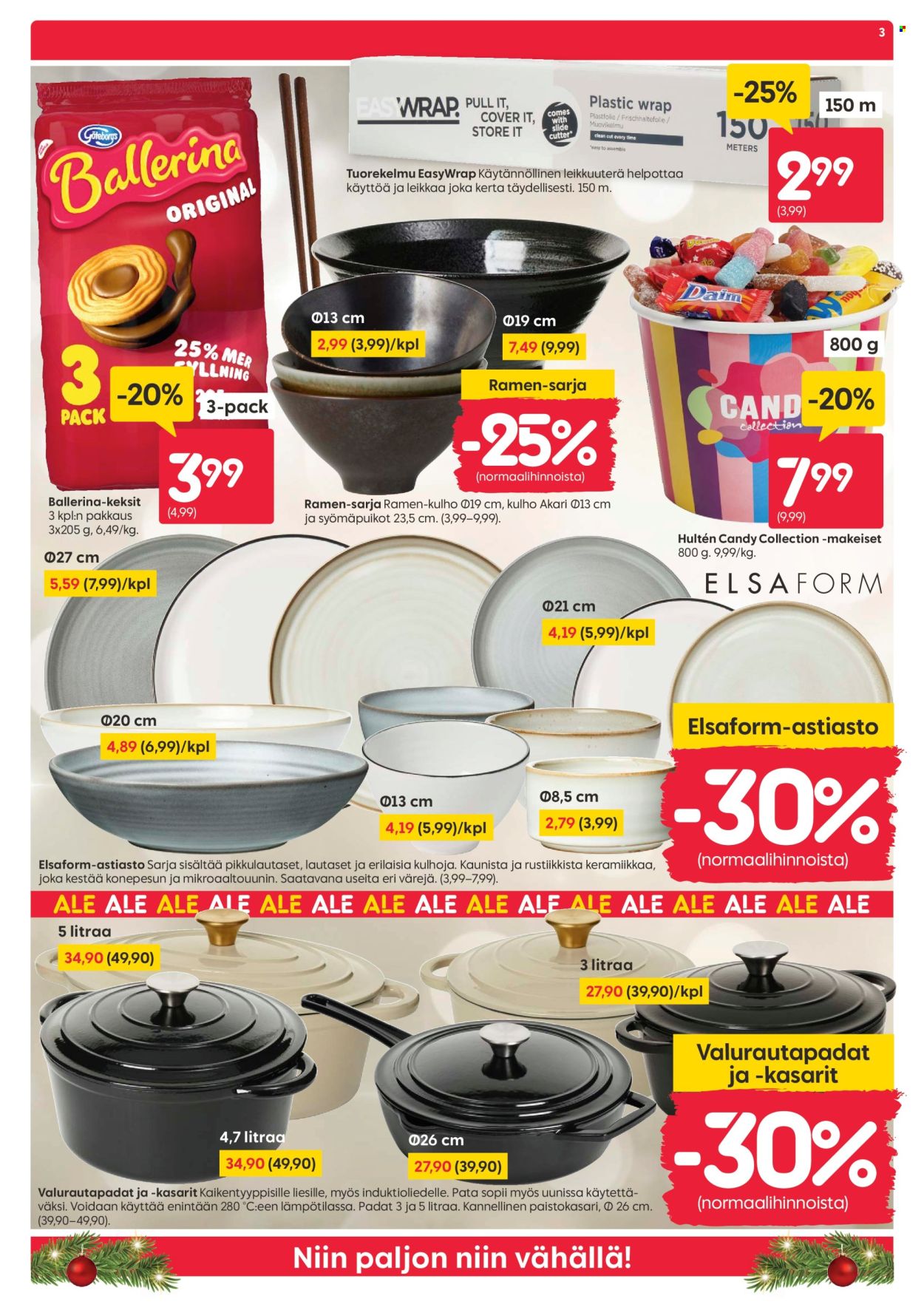 Rusta tarjoukset - 24.12.2025 - 04.01.2026. Sivu 3