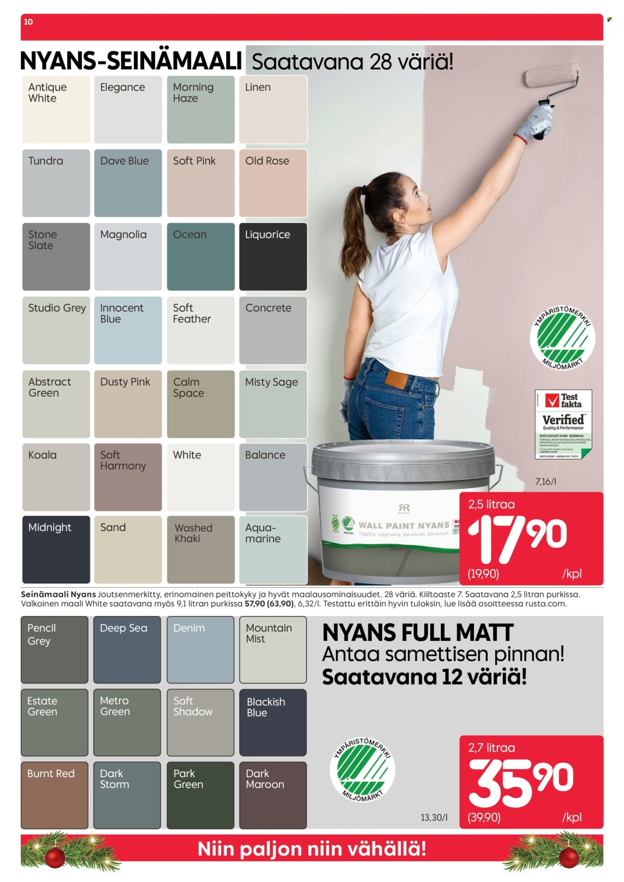 Rusta tarjoukset - 24.12.2025 - 04.01.2026. Sivu 10