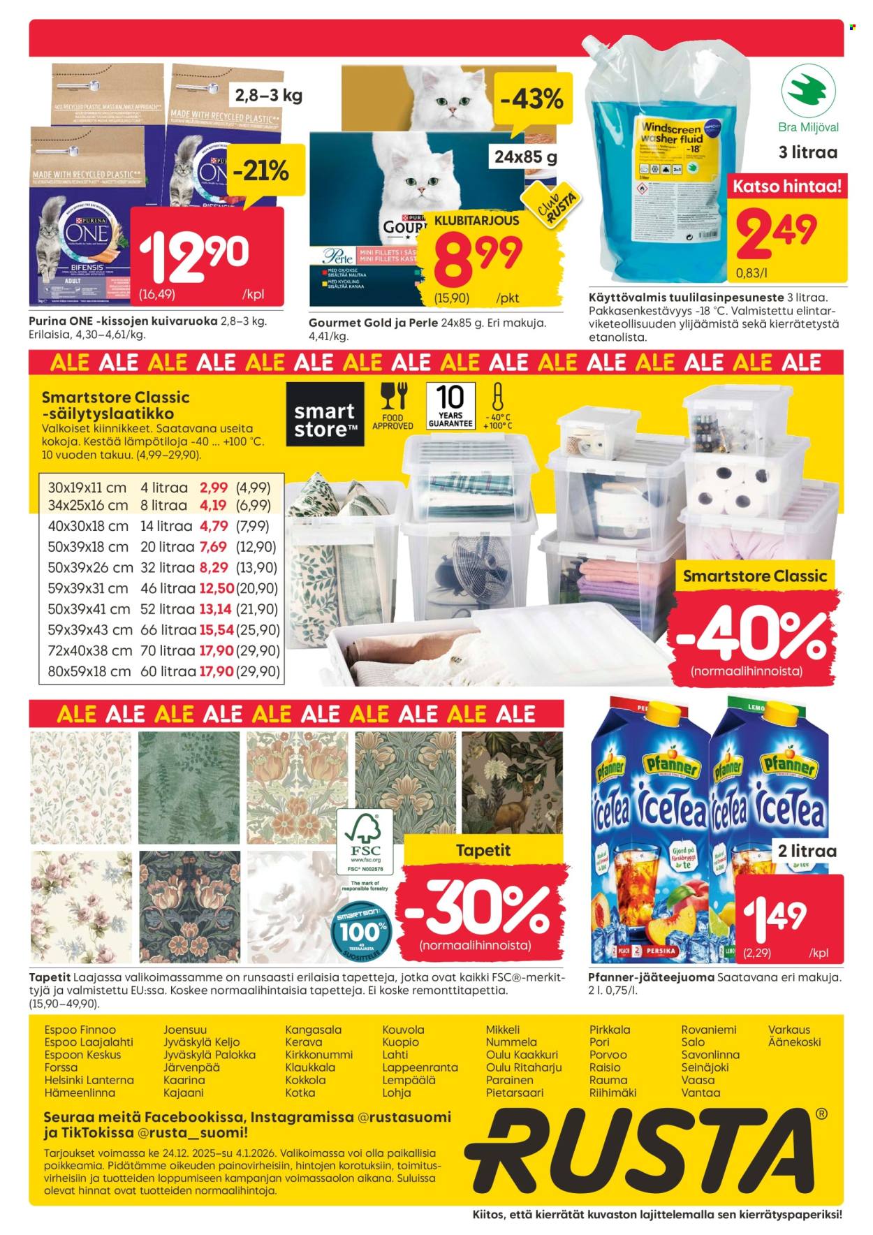 Rusta tarjoukset - 24.12.2025 - 04.01.2026. Sivu 16