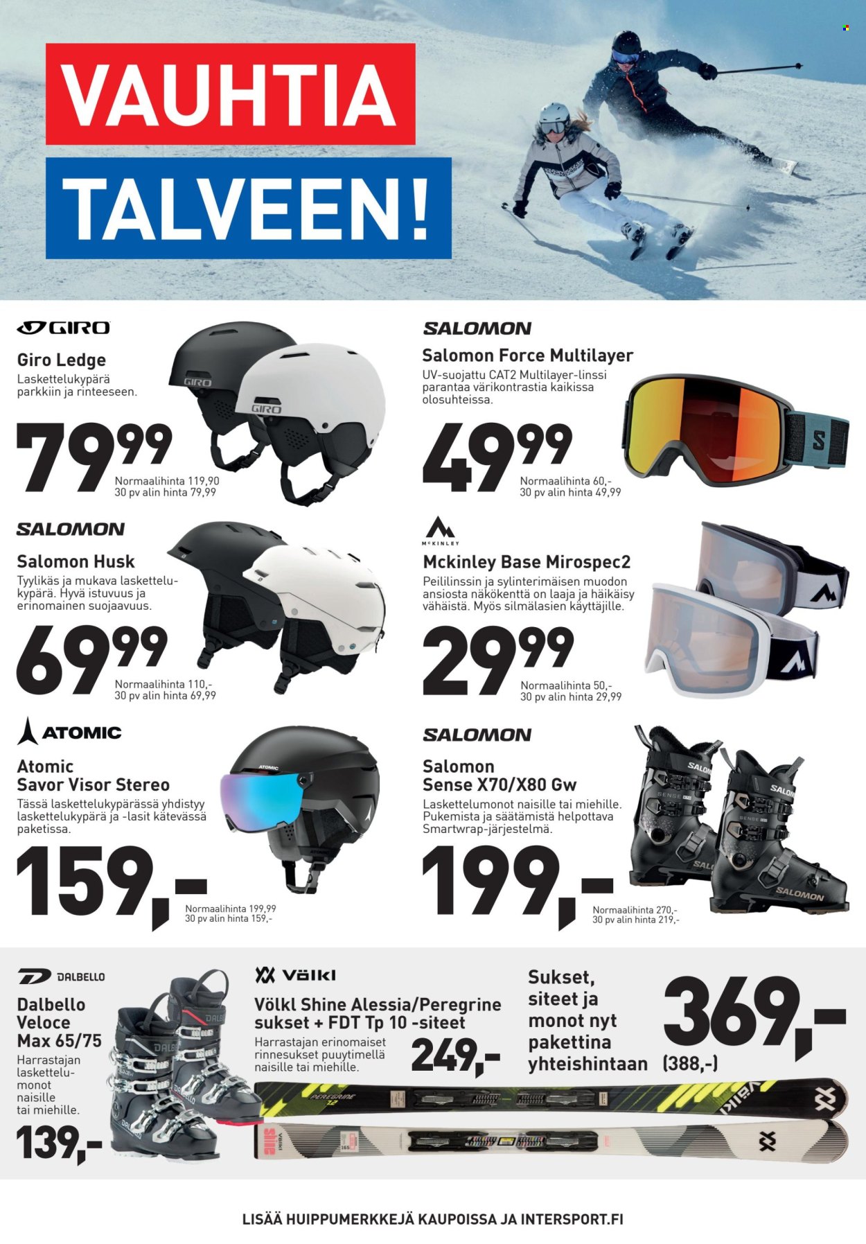 Intersport tarjoukset - 24.12.2025 - 26.01.2026. Sivu 2