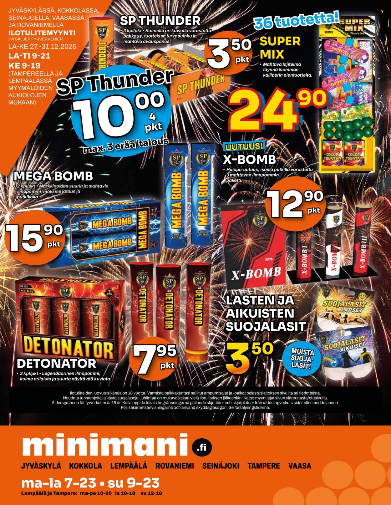 Minimani tarjoukset - 29.12.2025 - 01.01.2026. Sivu 5