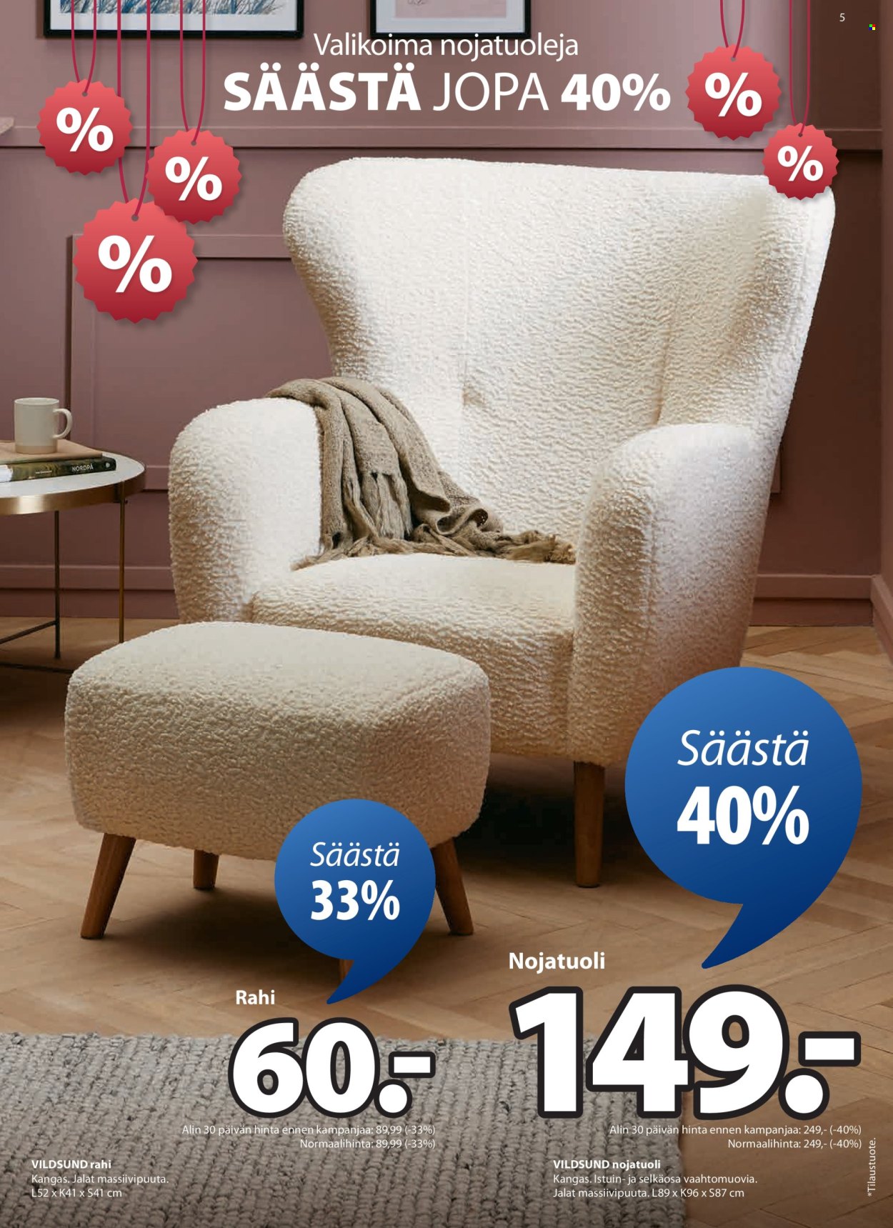 JYSK tarjoukset - 25.12.2025 - 28.01.2026. Sivu 5