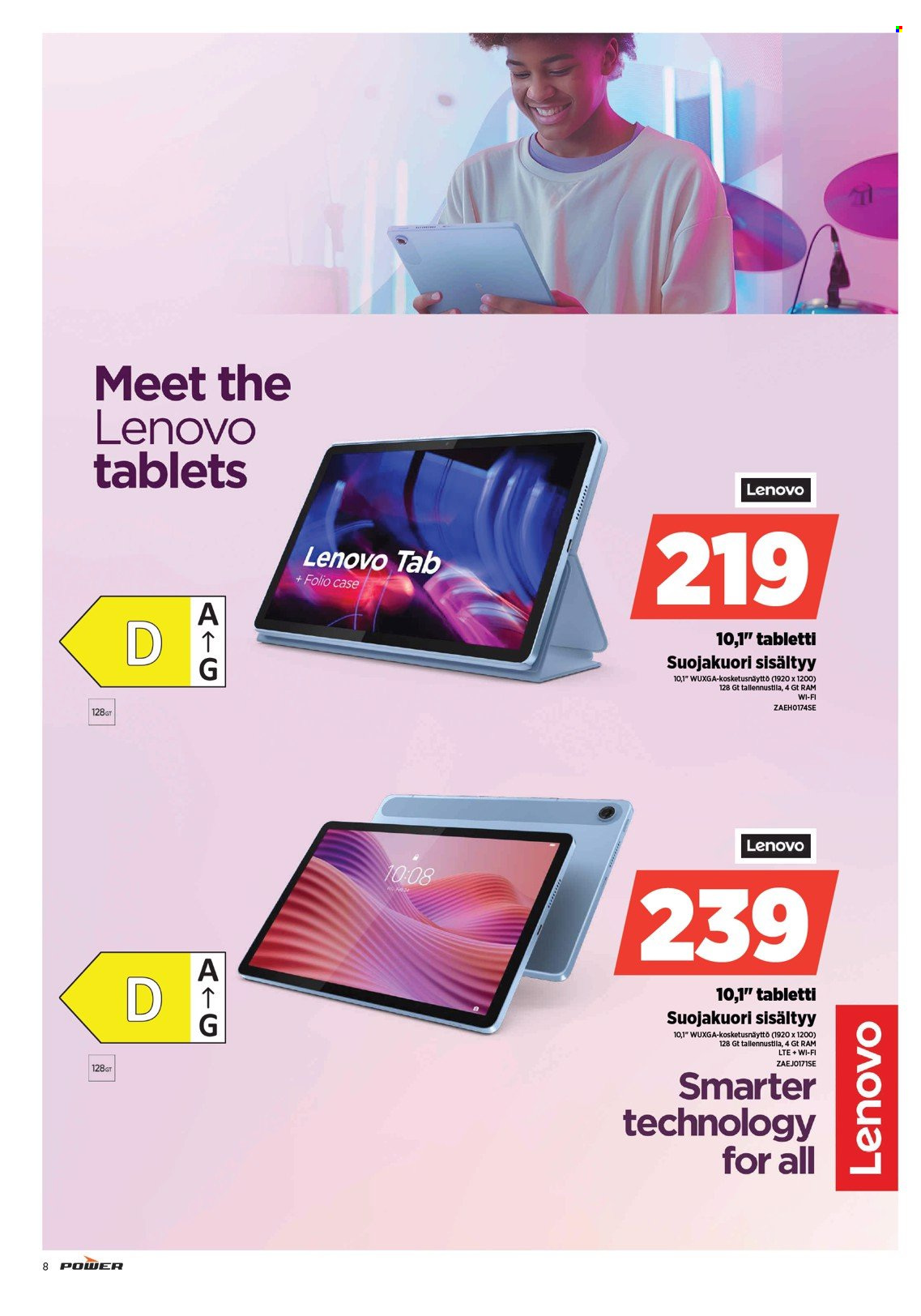 Power tarjoukset. Sivu 8