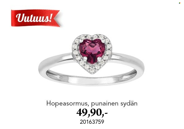Kultajousi tarjoukset. Sivu 4