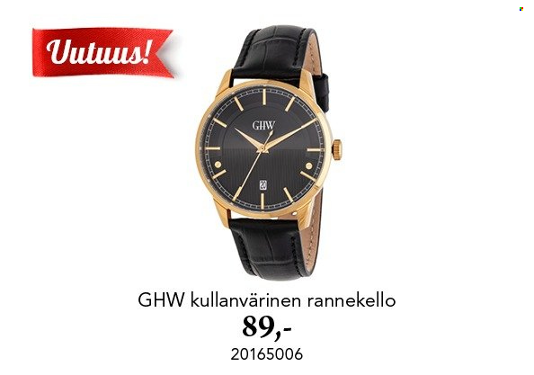Kultajousi tarjoukset. Sivu 5