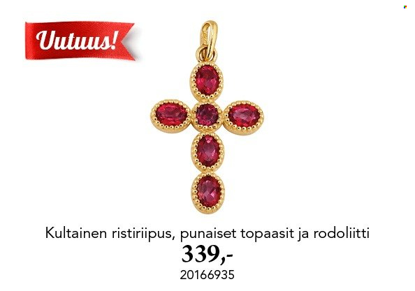 Kultajousi tarjoukset. Sivu 6