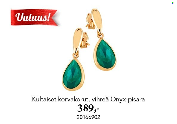 Kultajousi tarjoukset. Sivu 7