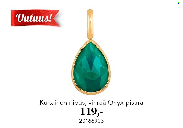 Kultajousi tarjoukset. Sivu 8