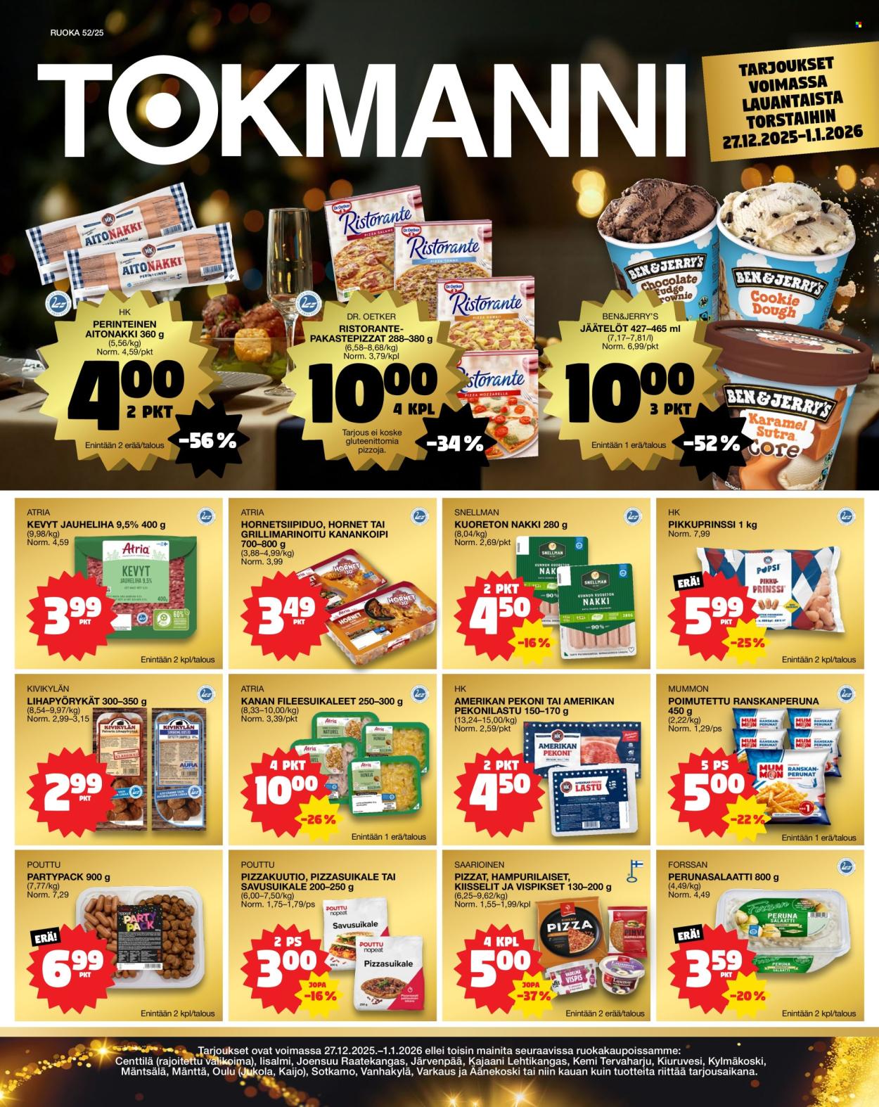 Tokmanni tarjoukset - 27.12.2025 - 01.01.2026. Sivu 1