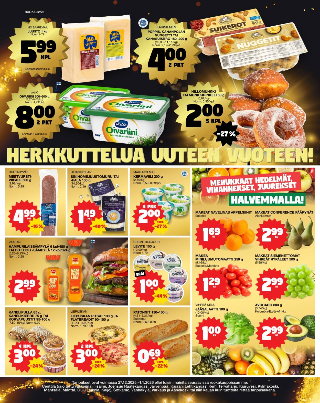 Tokmanni tarjoukset - 27.12.2025 - 01.01.2026. Sivu 2
