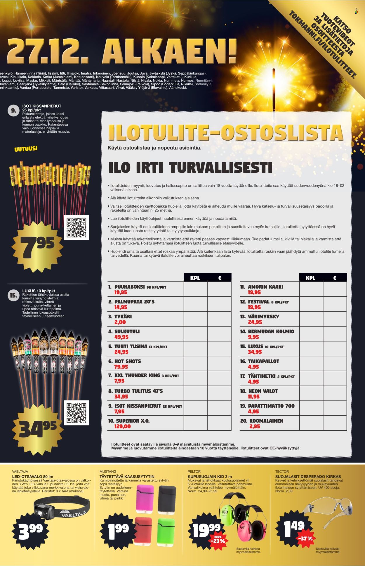 Tokmanni tarjoukset - 27.12.2025 - 31.12.2025. Sivu 3