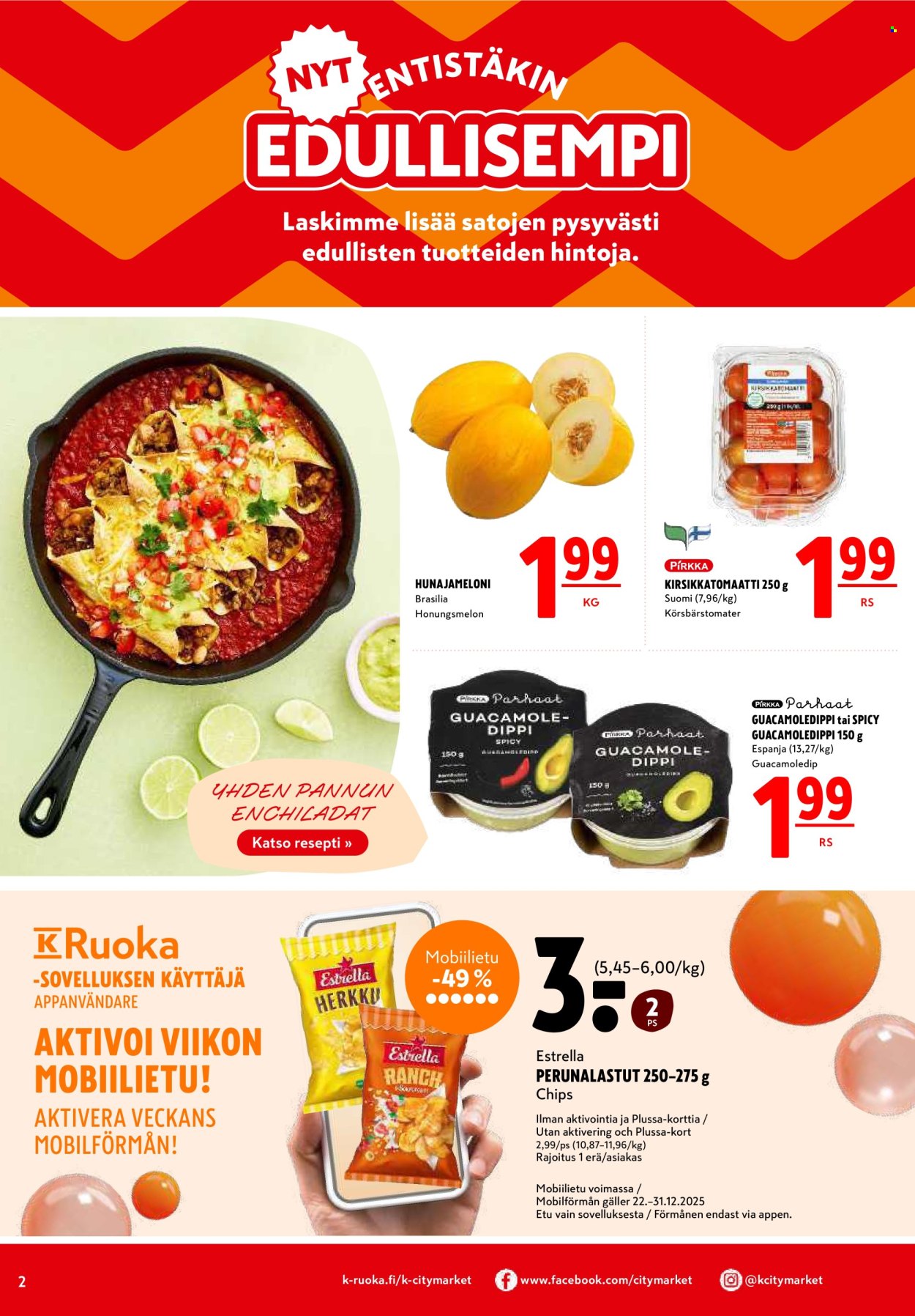 K-citymarket tarjoukset - 25.12.2025 - 28.12.2025. Sivu 2
