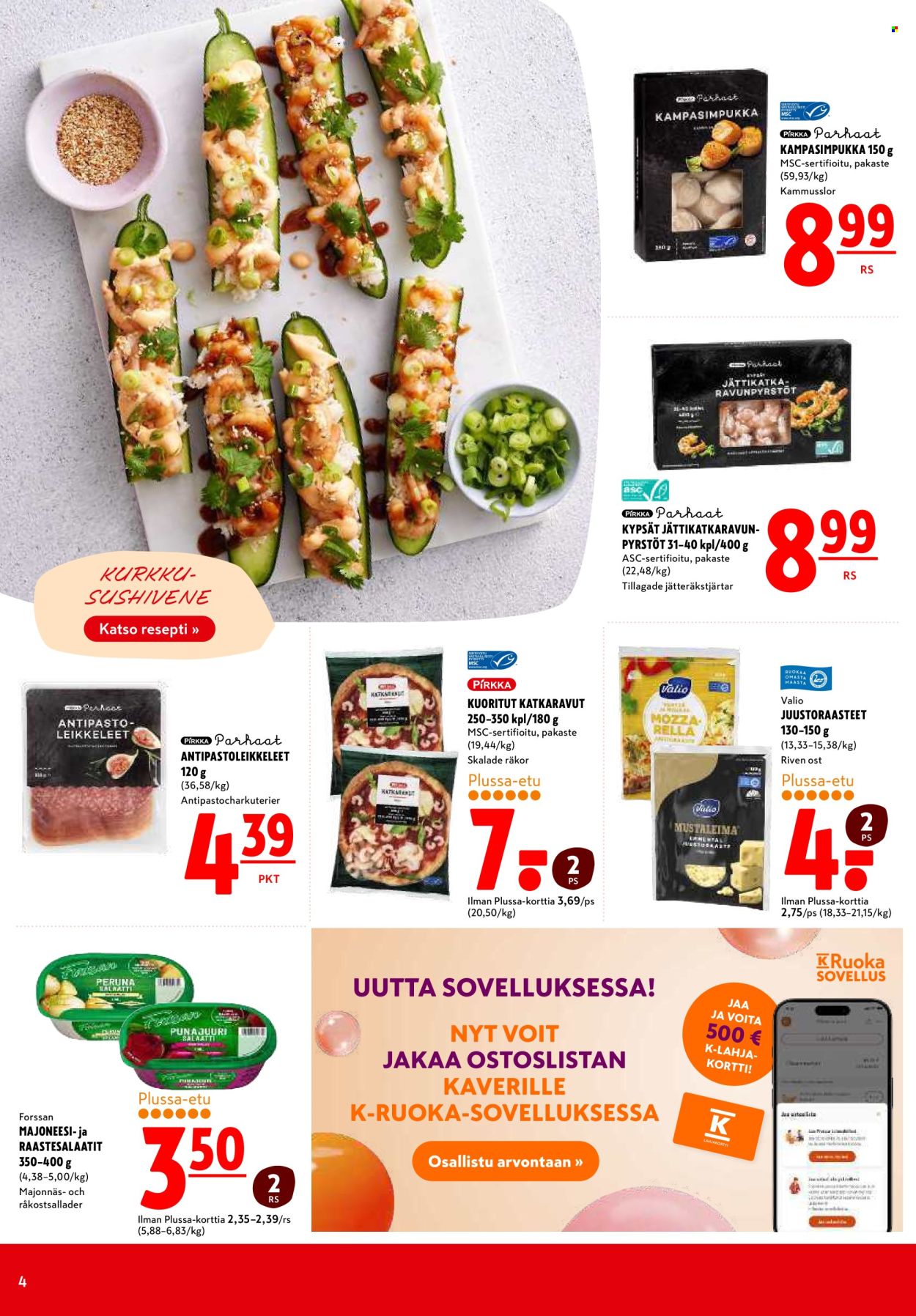 K-citymarket tarjoukset - 25.12.2025 - 28.12.2025. Sivu 4