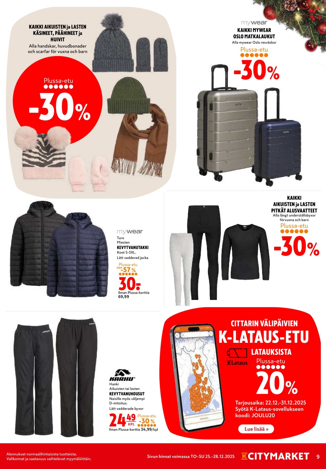 K-citymarket tarjoukset - 25.12.2025 - 28.12.2025. Sivu 9