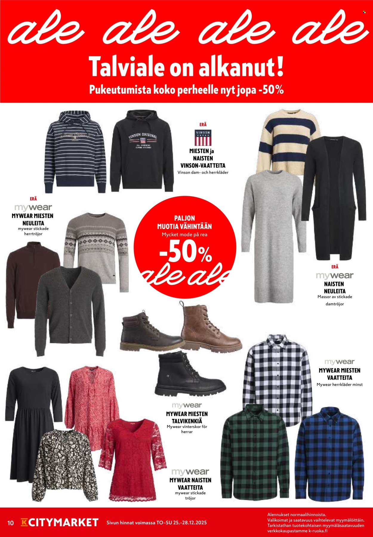 K-citymarket tarjoukset - 25.12.2025 - 28.12.2025. Sivu 10