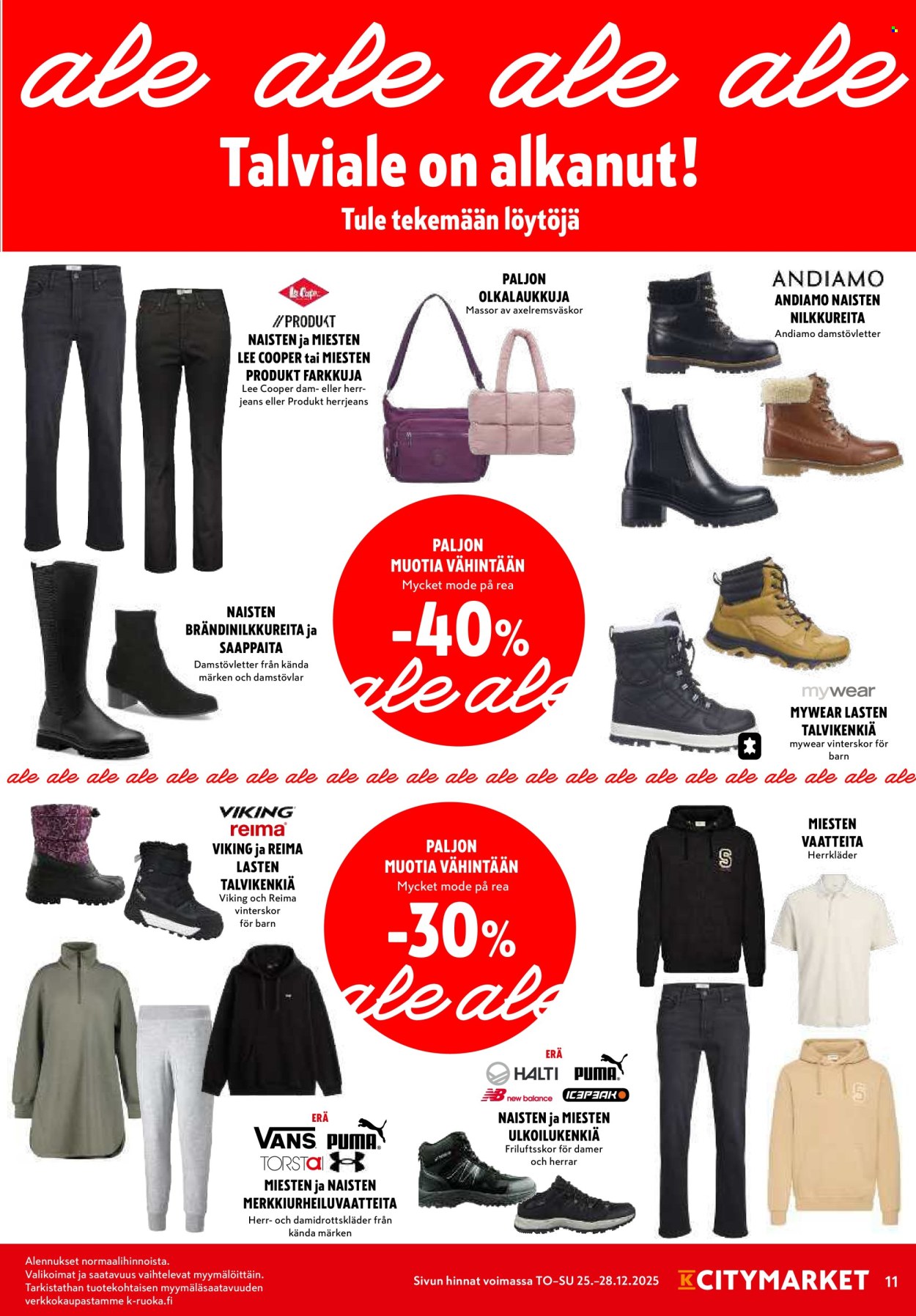 K-citymarket tarjoukset - 25.12.2025 - 28.12.2025. Sivu 11