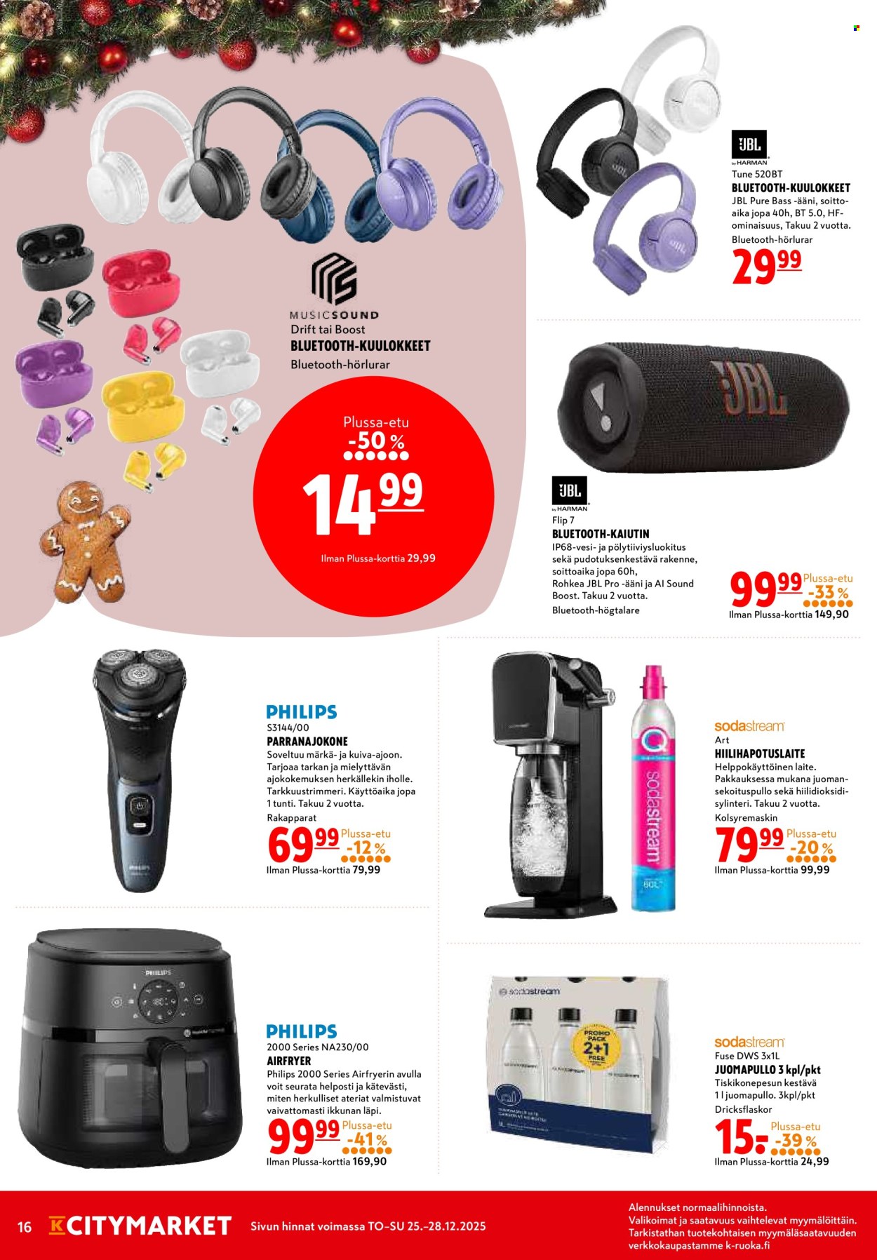 K-citymarket tarjoukset - 25.12.2025 - 28.12.2025. Sivu 16