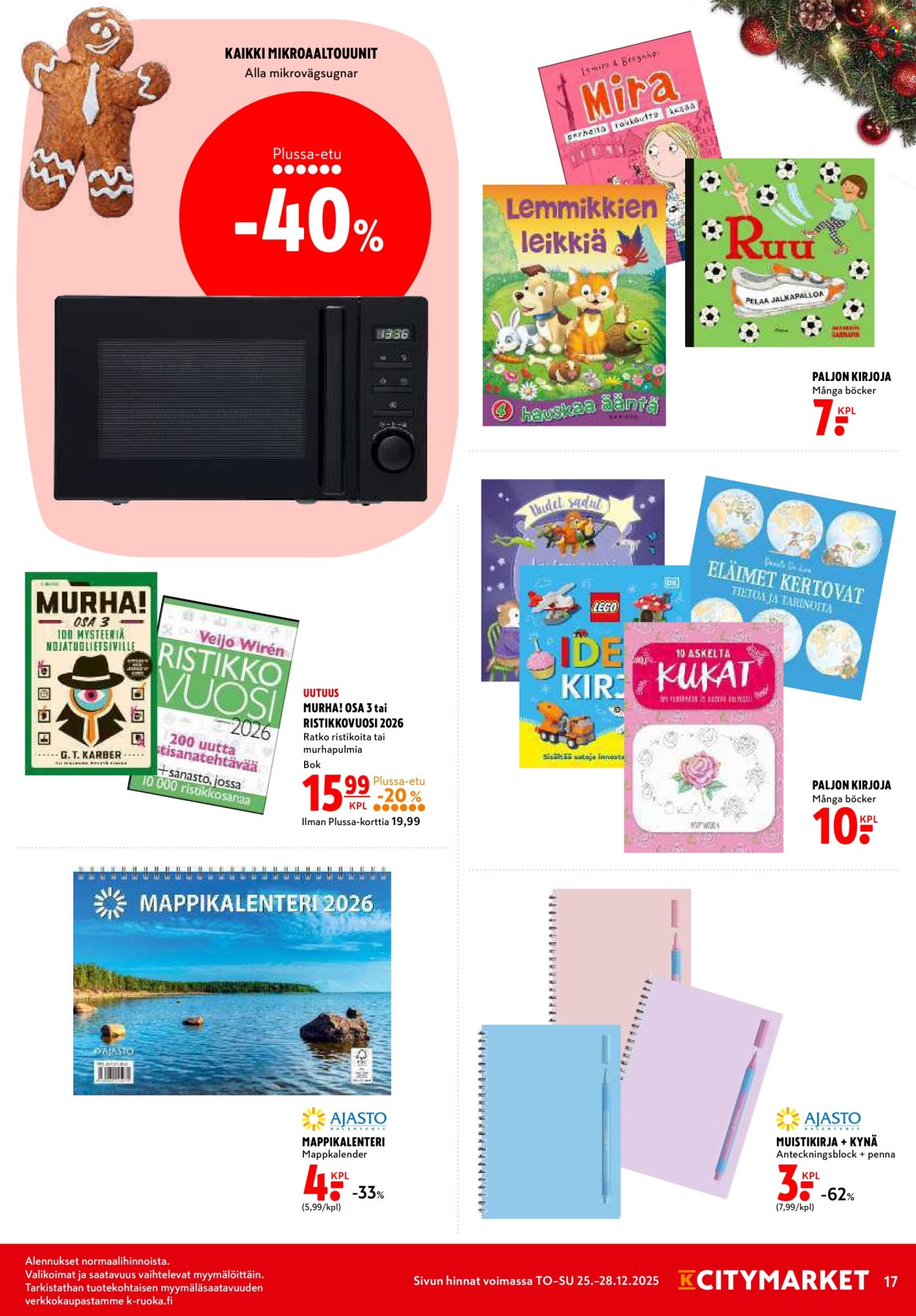 K-citymarket tarjoukset - 25.12.2025 - 28.12.2025. Sivu 17