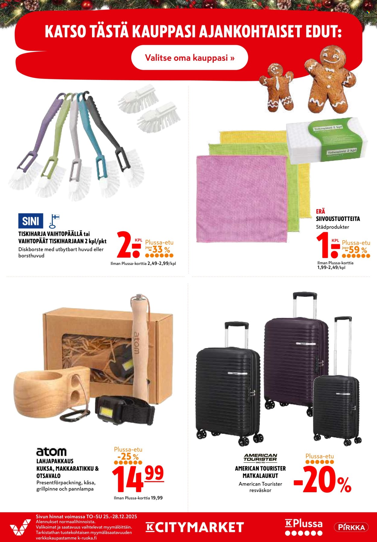 K-citymarket tarjoukset - 25.12.2025 - 28.12.2025. Sivu 18