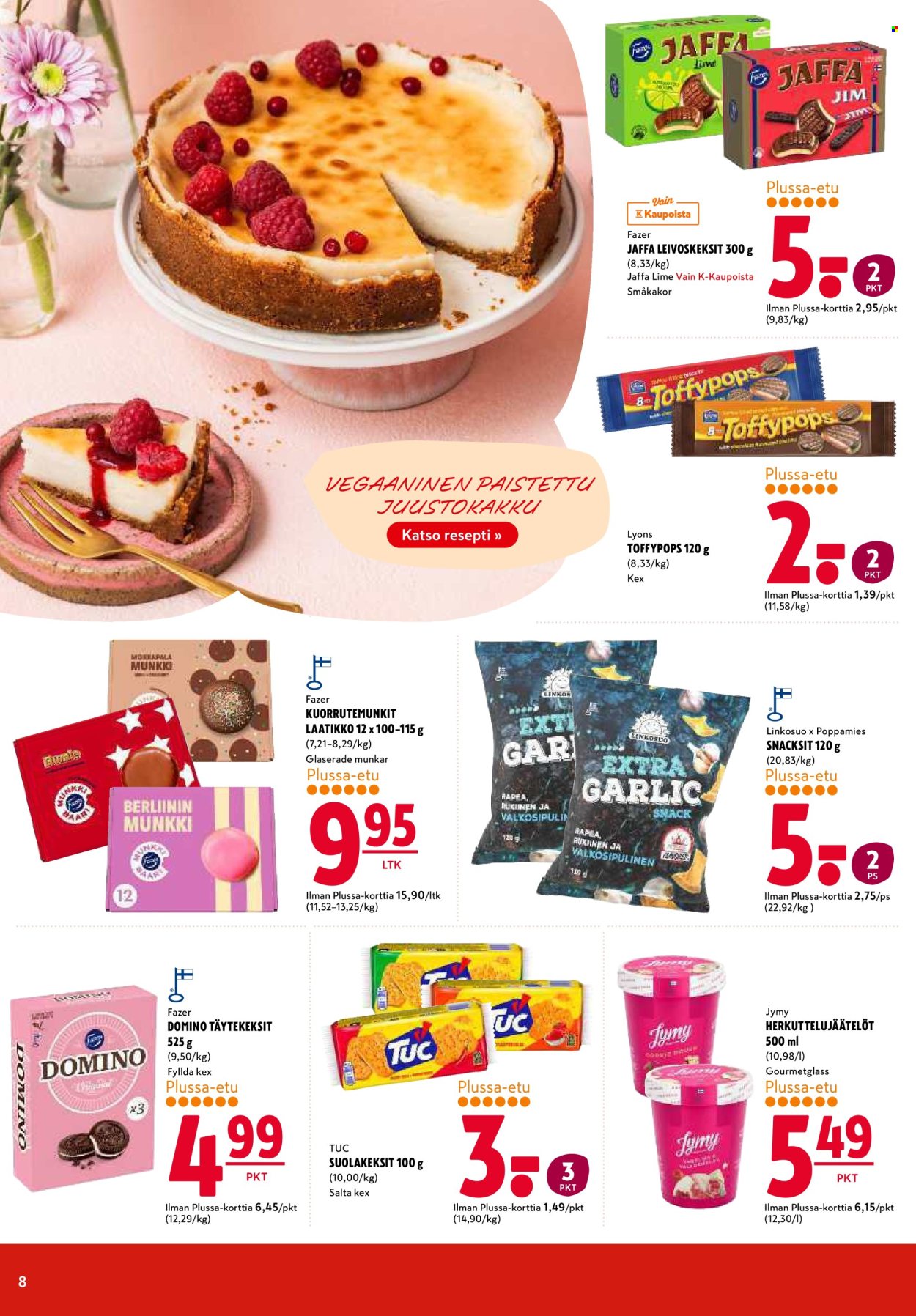 K-citymarket tarjoukset - 29.12.2025 - 04.01.2026. Sivu 8