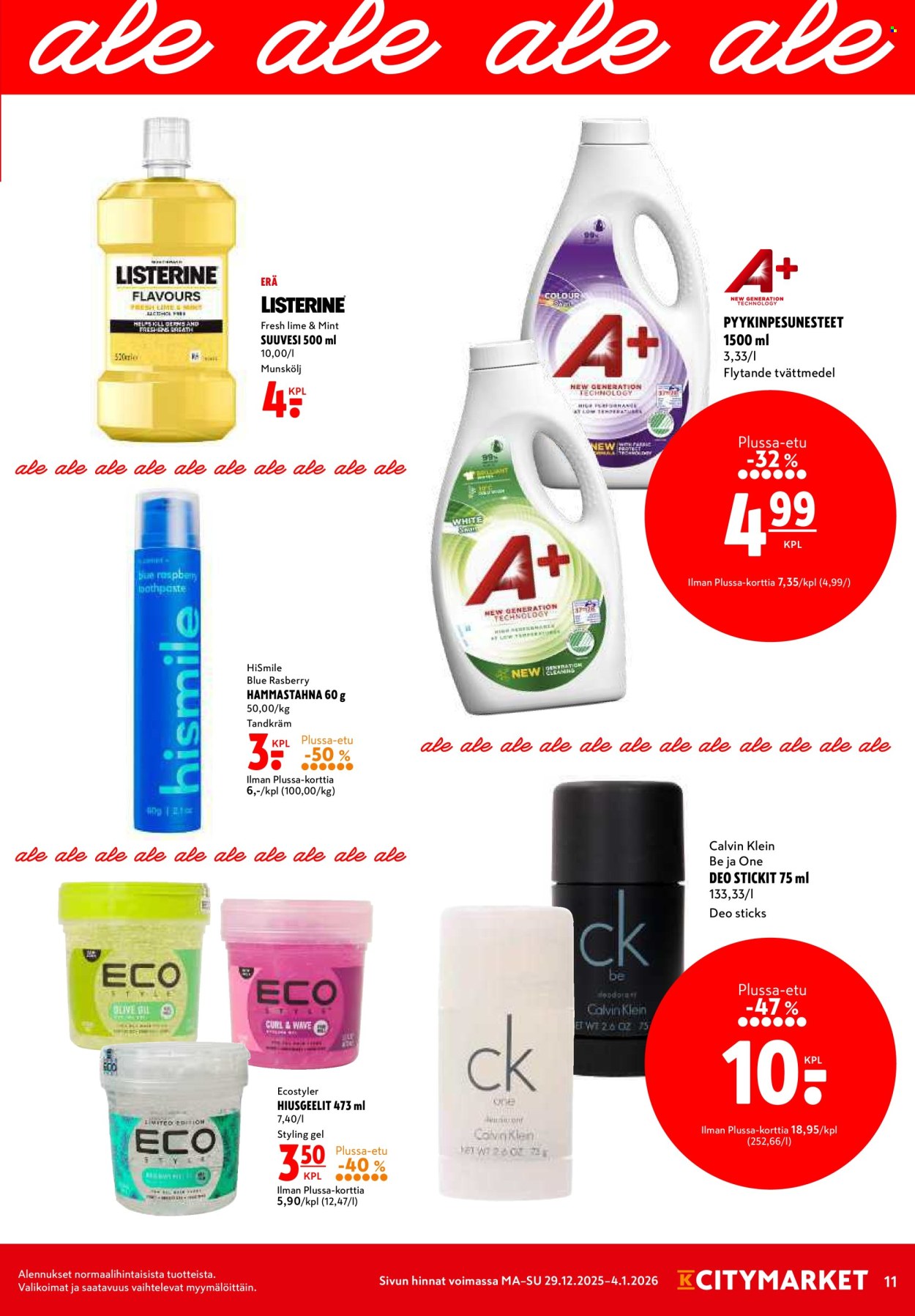 K-citymarket tarjoukset - 29.12.2025 - 04.01.2026. Sivu 11