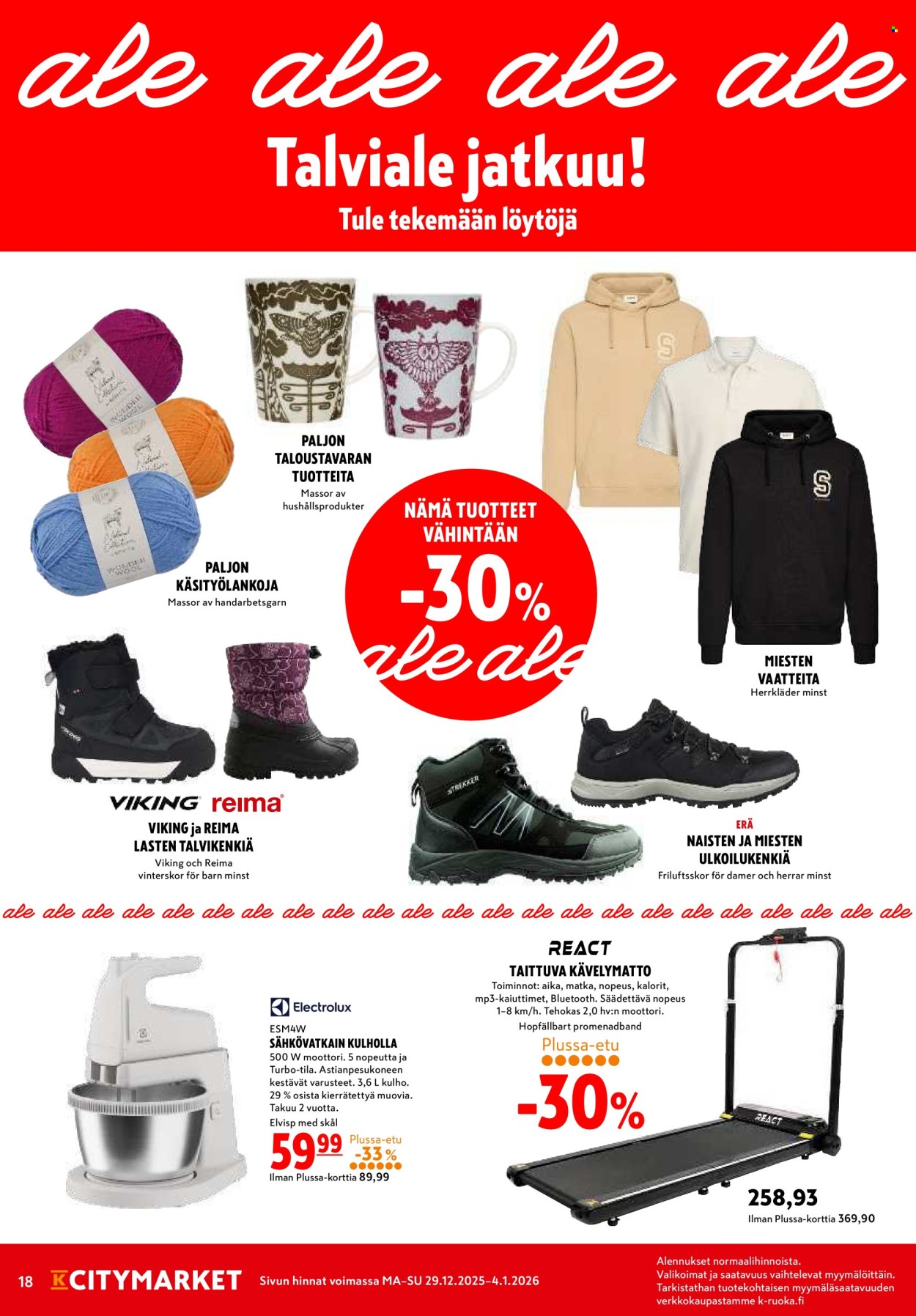 K-citymarket tarjoukset - 29.12.2025 - 04.01.2026. Sivu 18