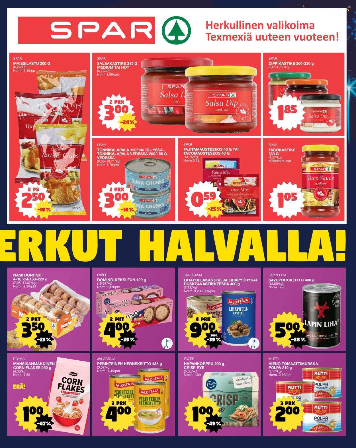 Tokmanni tarjoukset - 29.12.2025 - 04.01.2026. Sivu 3