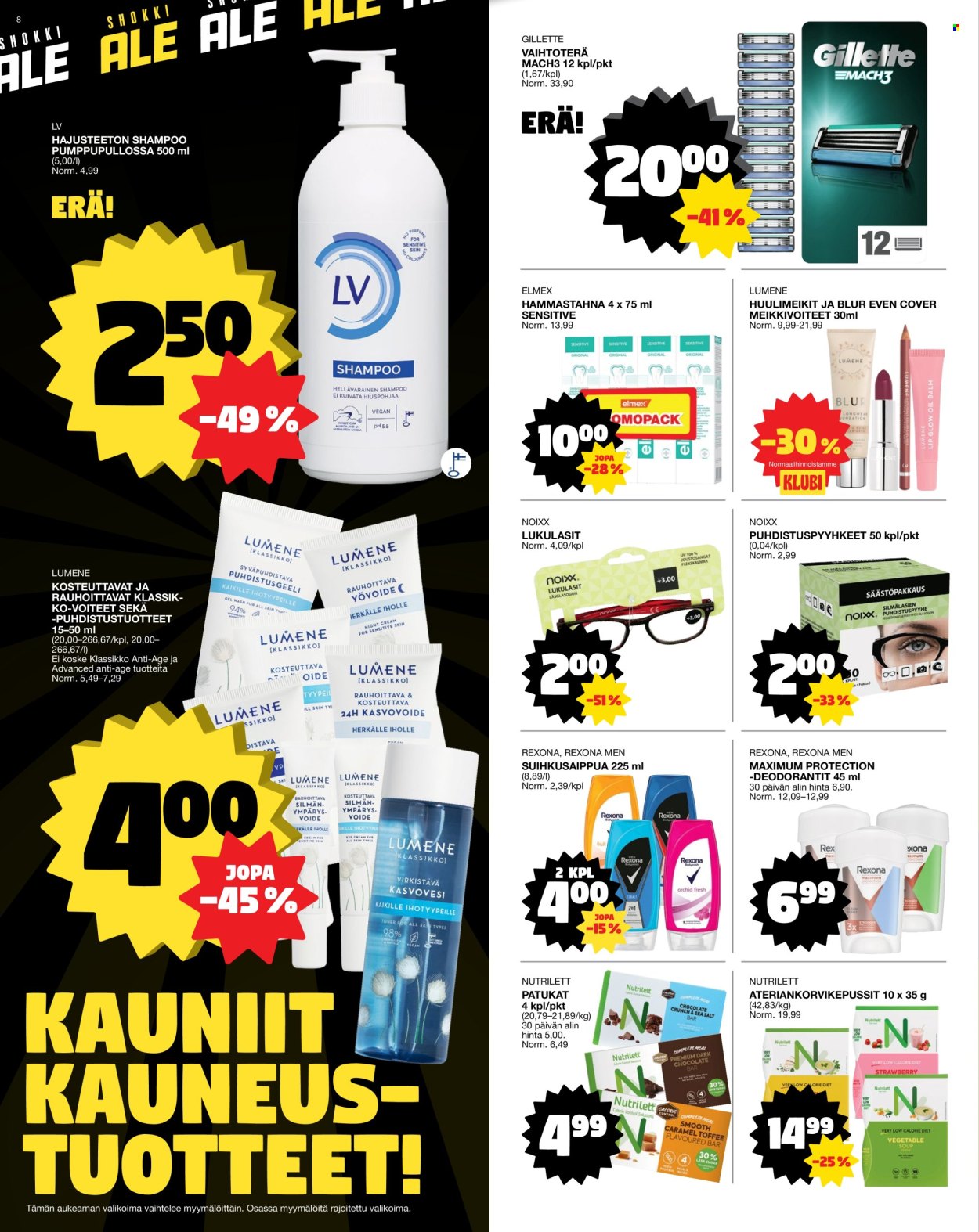 Tokmanni tarjoukset - 29.12.2025 - 04.01.2026. Sivu 8