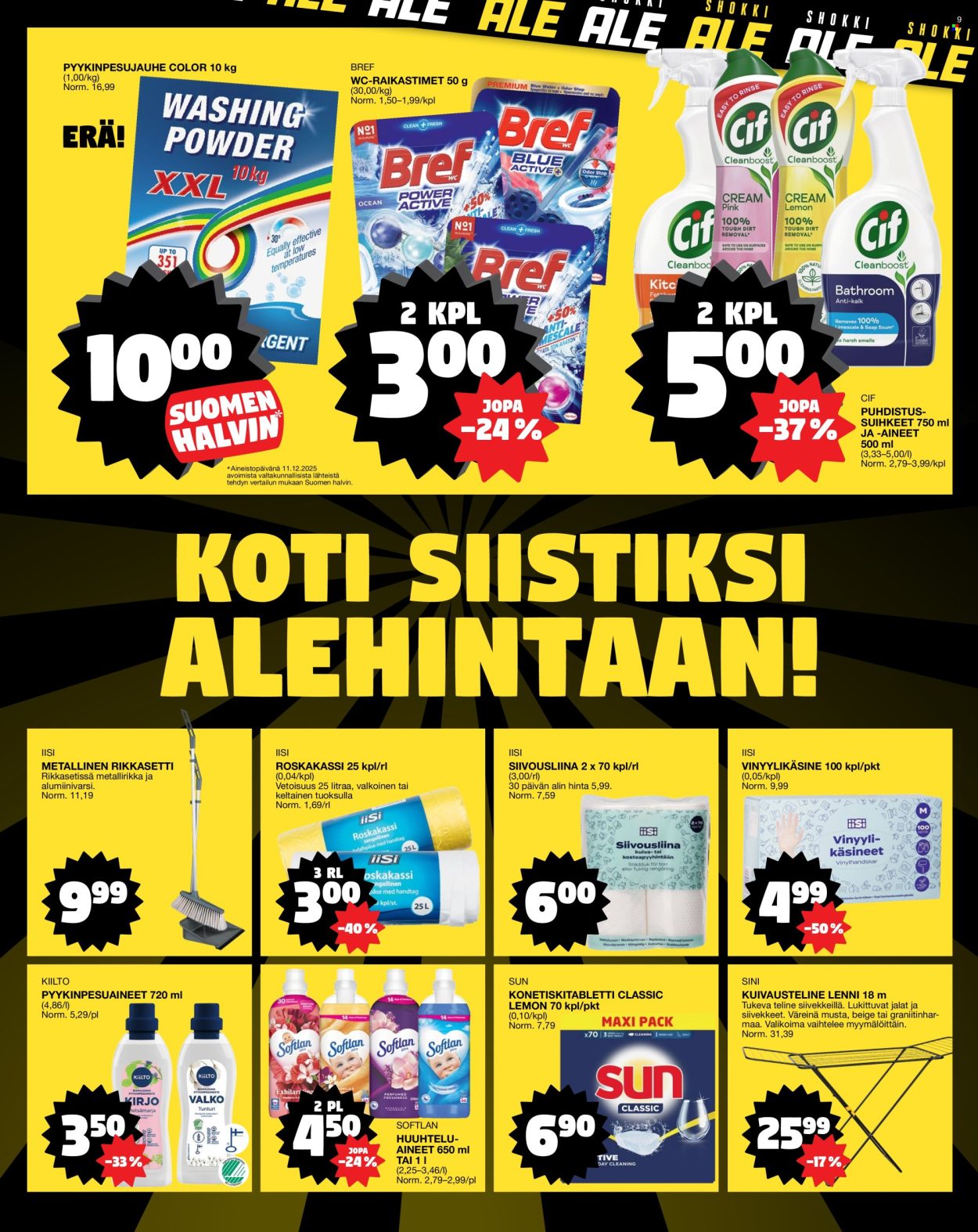 Tokmanni tarjoukset - 29.12.2025 - 04.01.2026. Sivu 9
