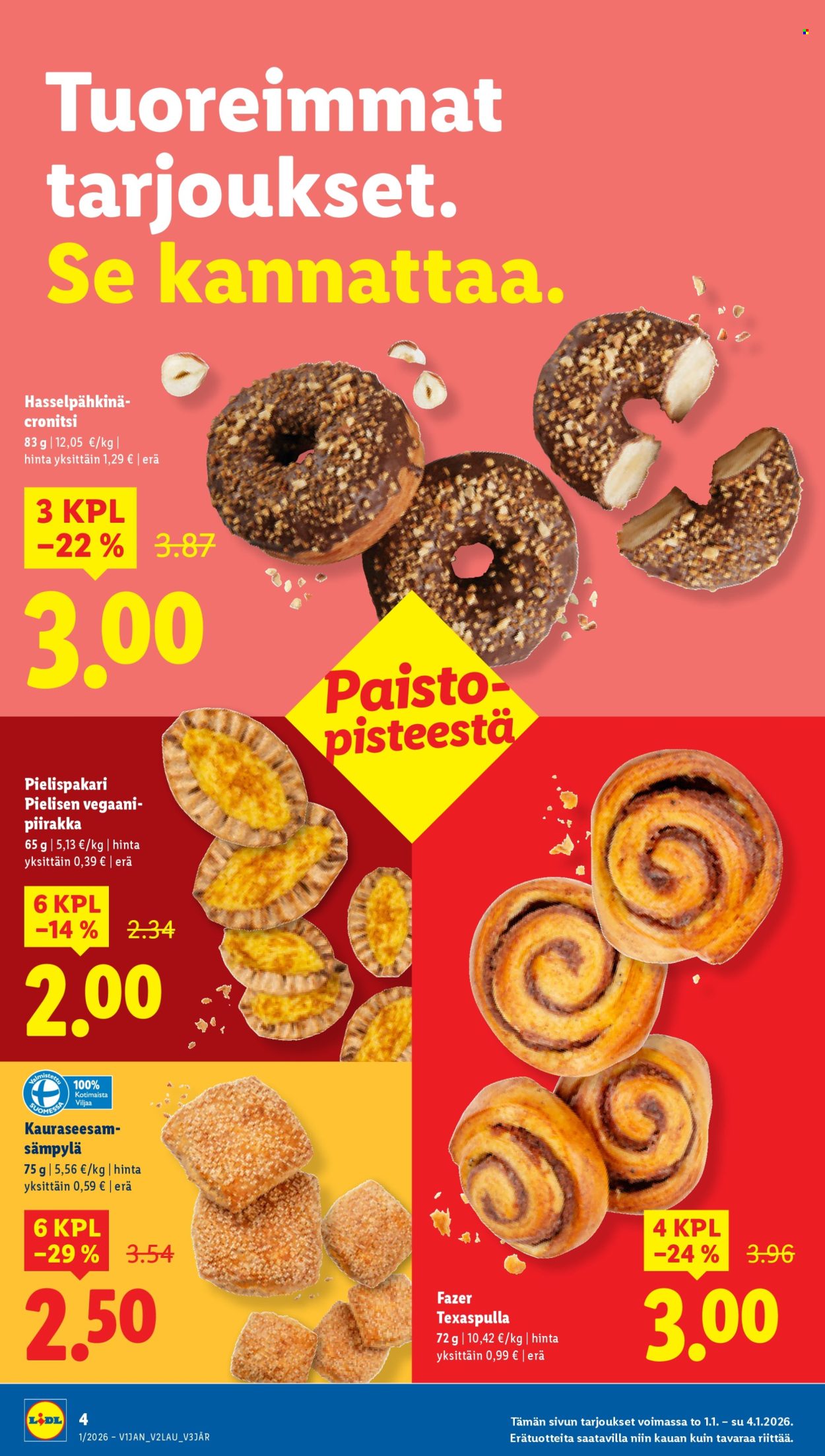 Lidl tarjoukset - 01.01.2026 - 07.01.2026. Sivu 4