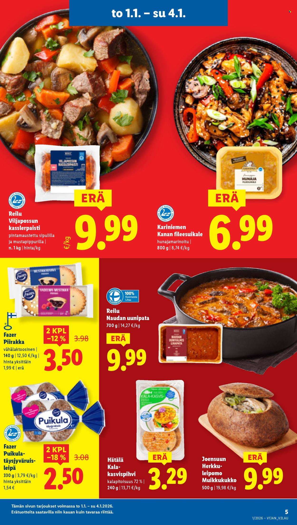 Lidl tarjoukset - 01.01.2026 - 07.01.2026. Sivu 5