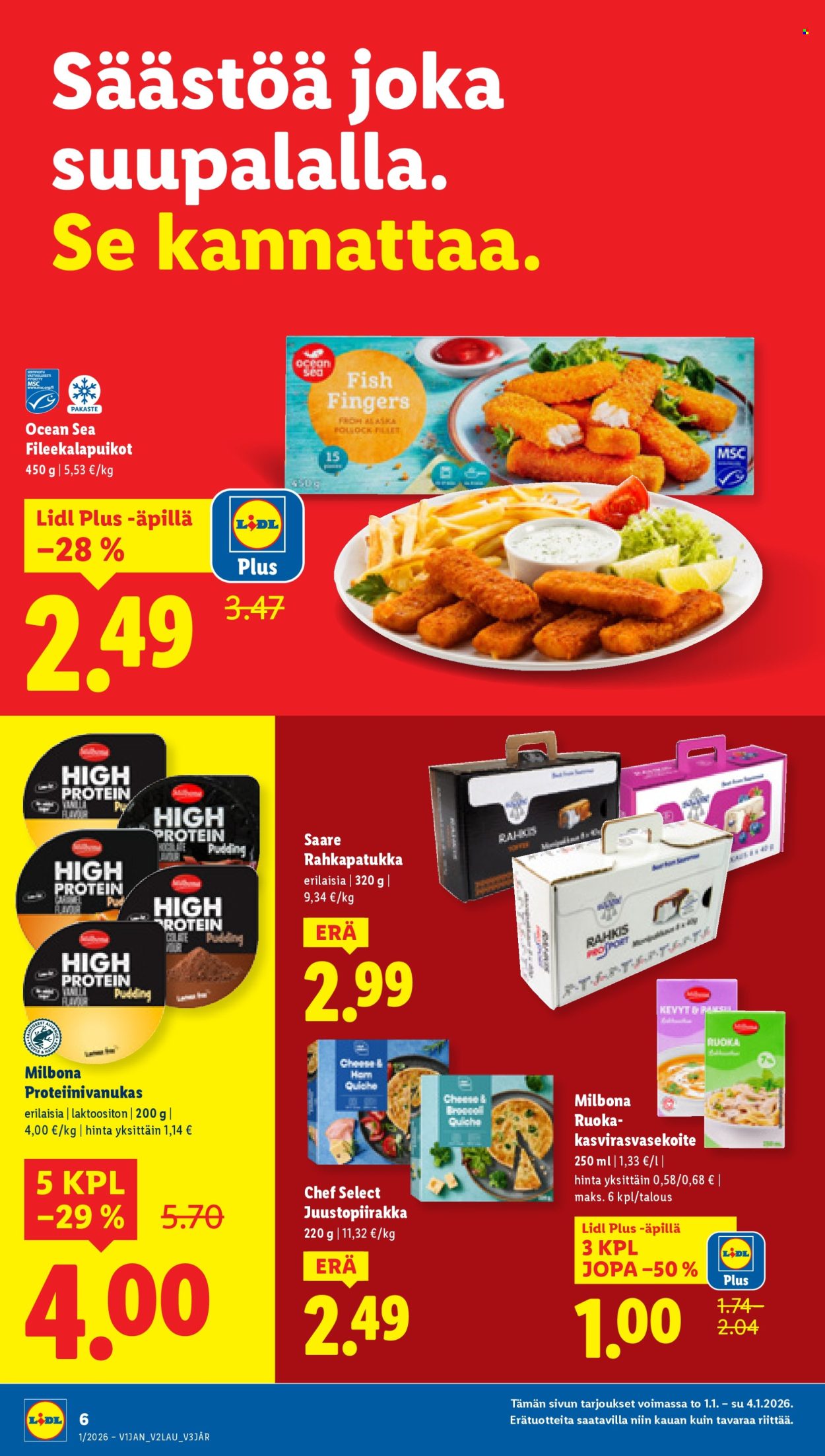 Lidl tarjoukset - 01.01.2026 - 07.01.2026. Sivu 6