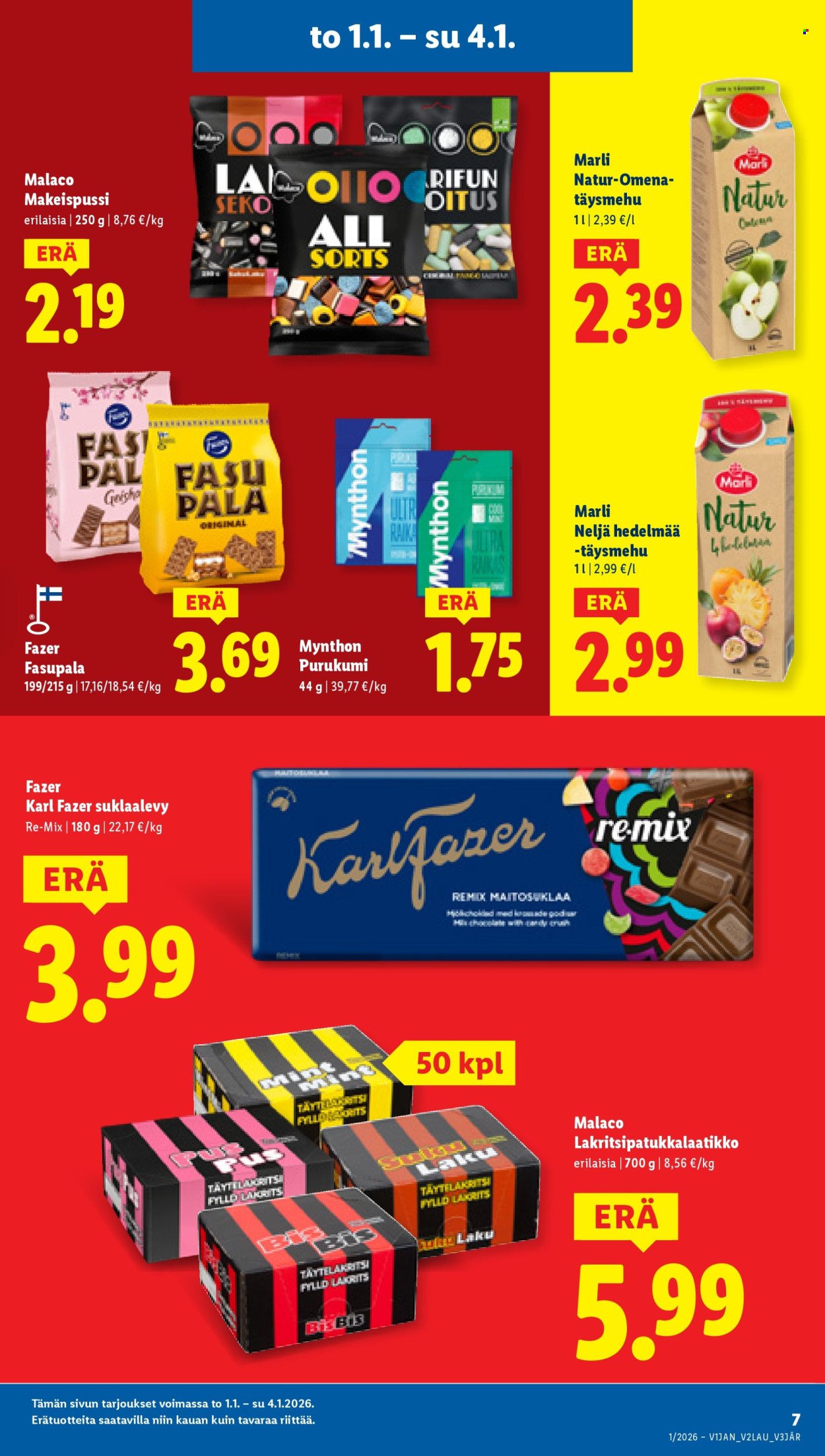Lidl tarjoukset - 01.01.2026 - 07.01.2026. Sivu 7