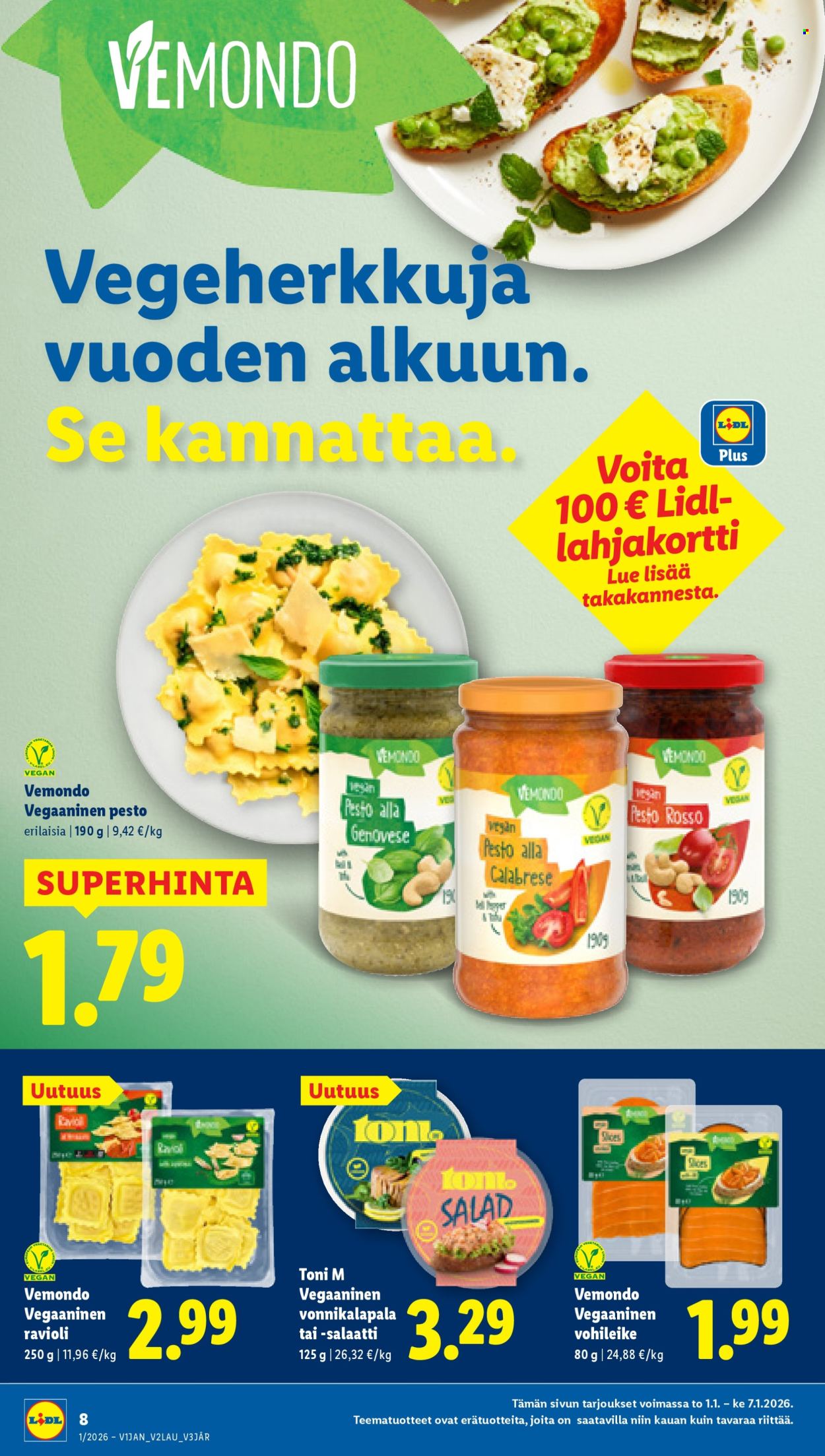 Lidl tarjoukset - 01.01.2026 - 07.01.2026. Sivu 8