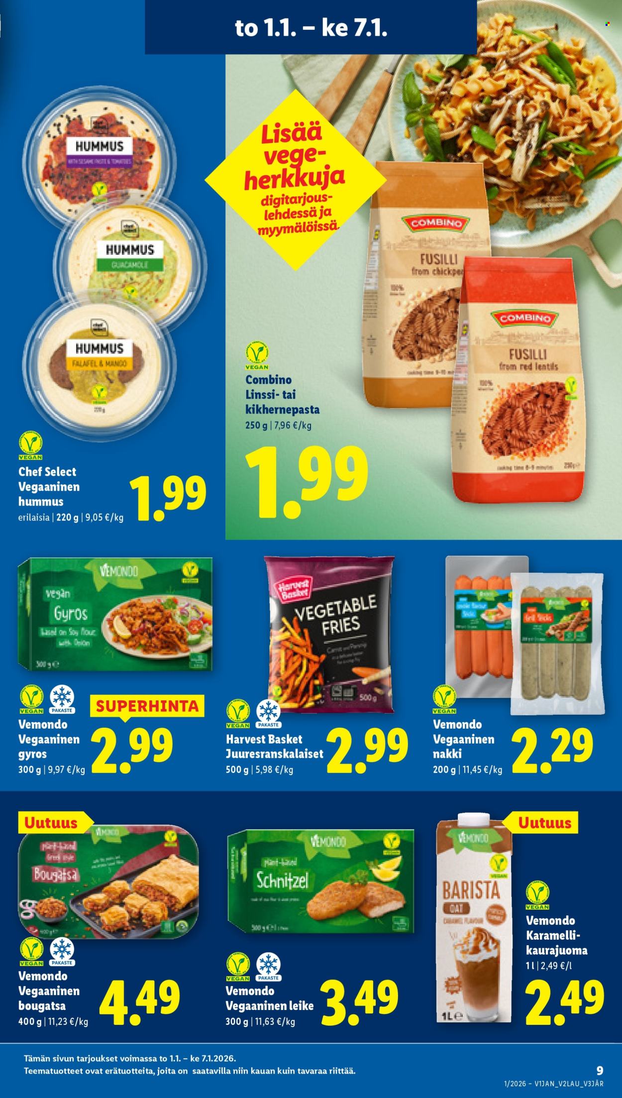 Lidl tarjoukset - 01.01.2026 - 07.01.2026. Sivu 9
