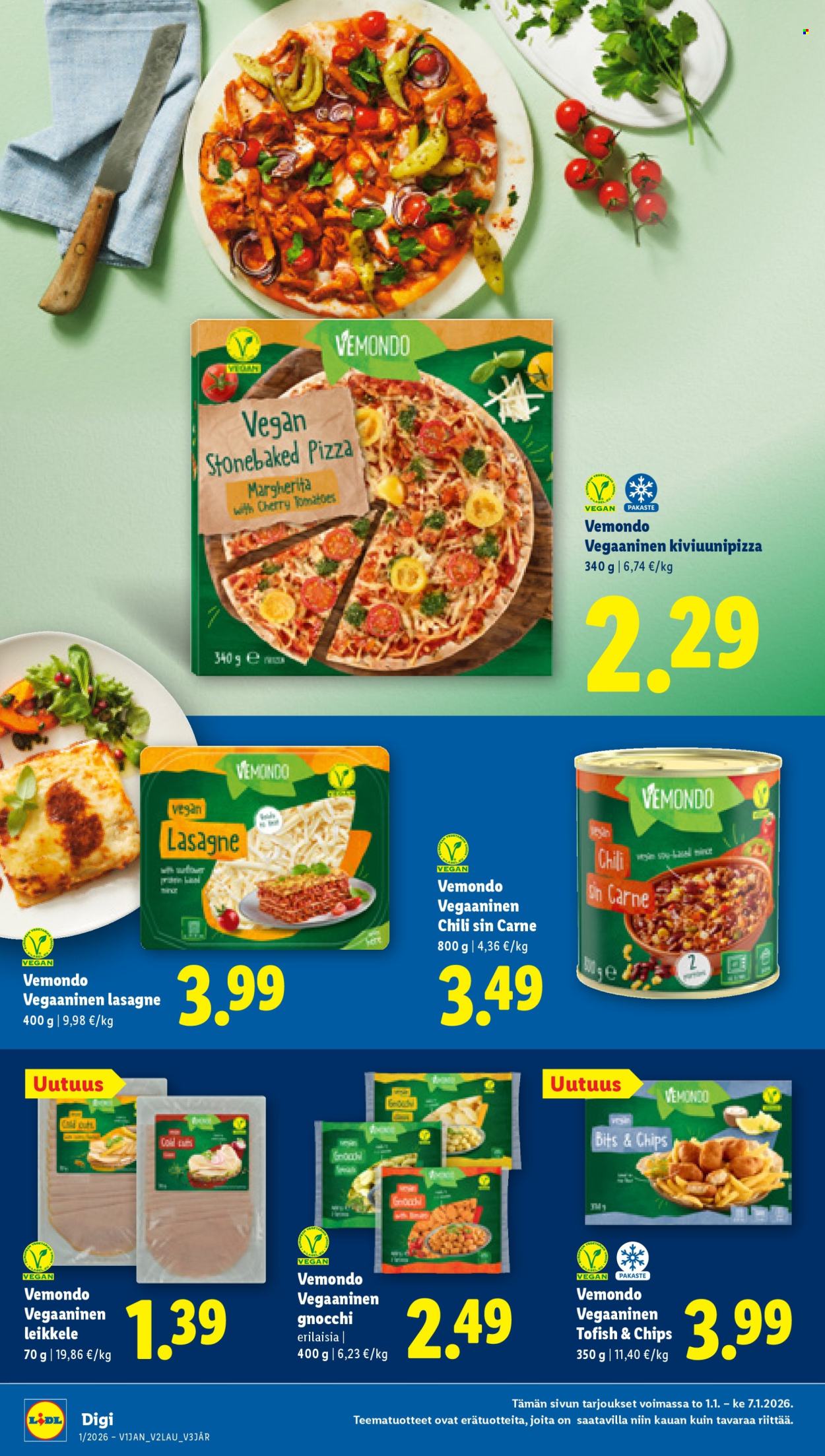 Lidl tarjoukset - 01.01.2026 - 07.01.2026. Sivu 10