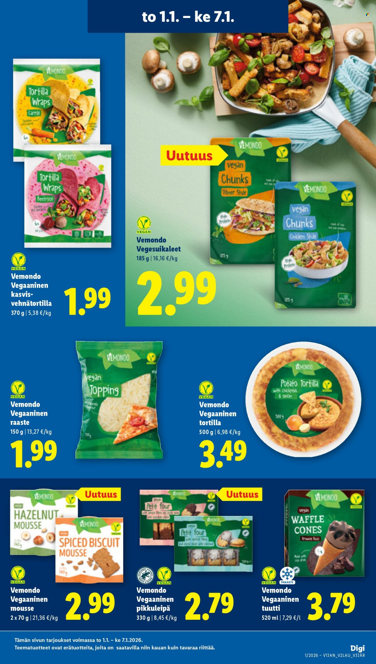 Lidl tarjoukset - 01.01.2026 - 07.01.2026. Sivu 11