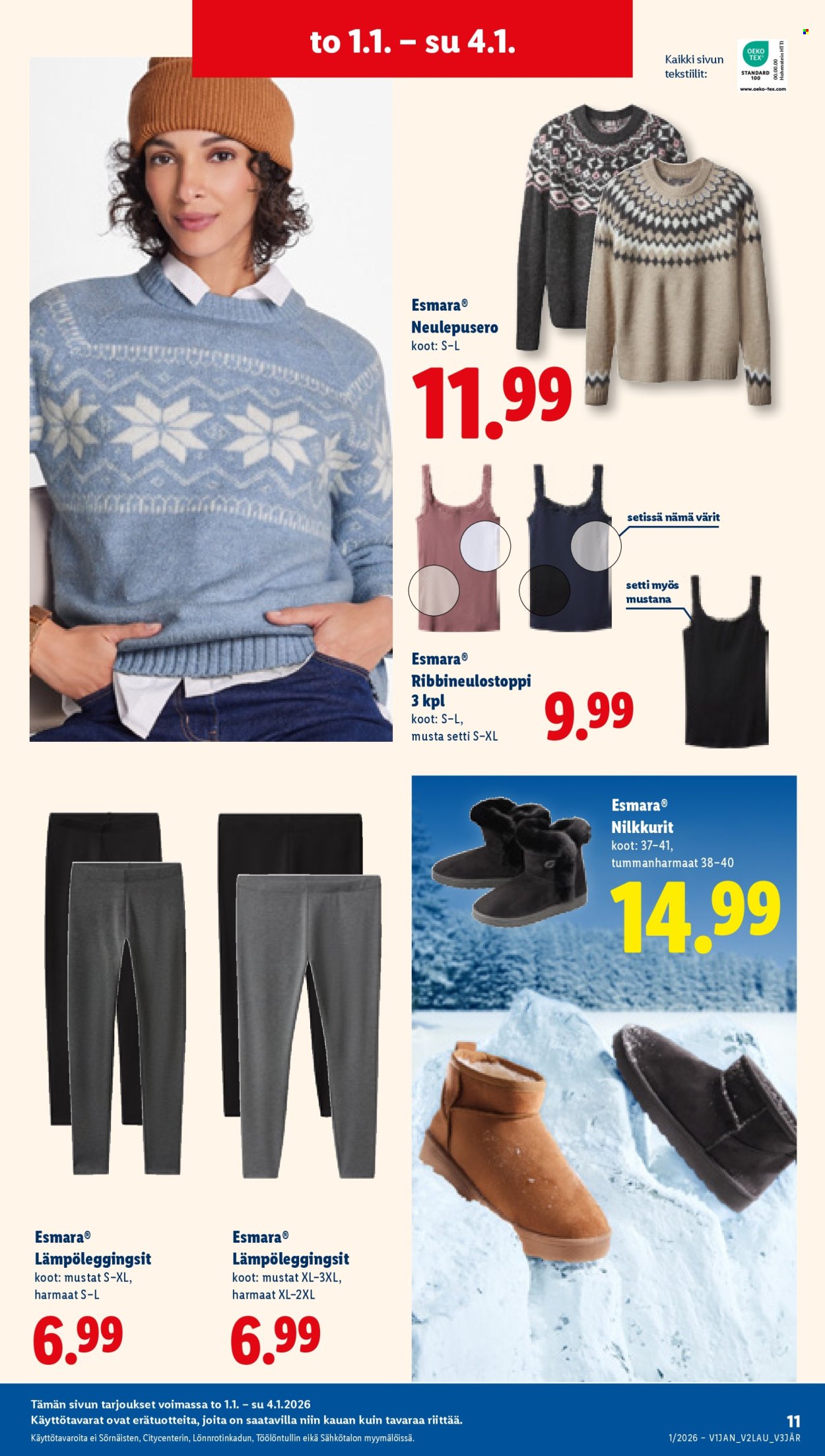 Lidl tarjoukset - 01.01.2026 - 07.01.2026. Sivu 13