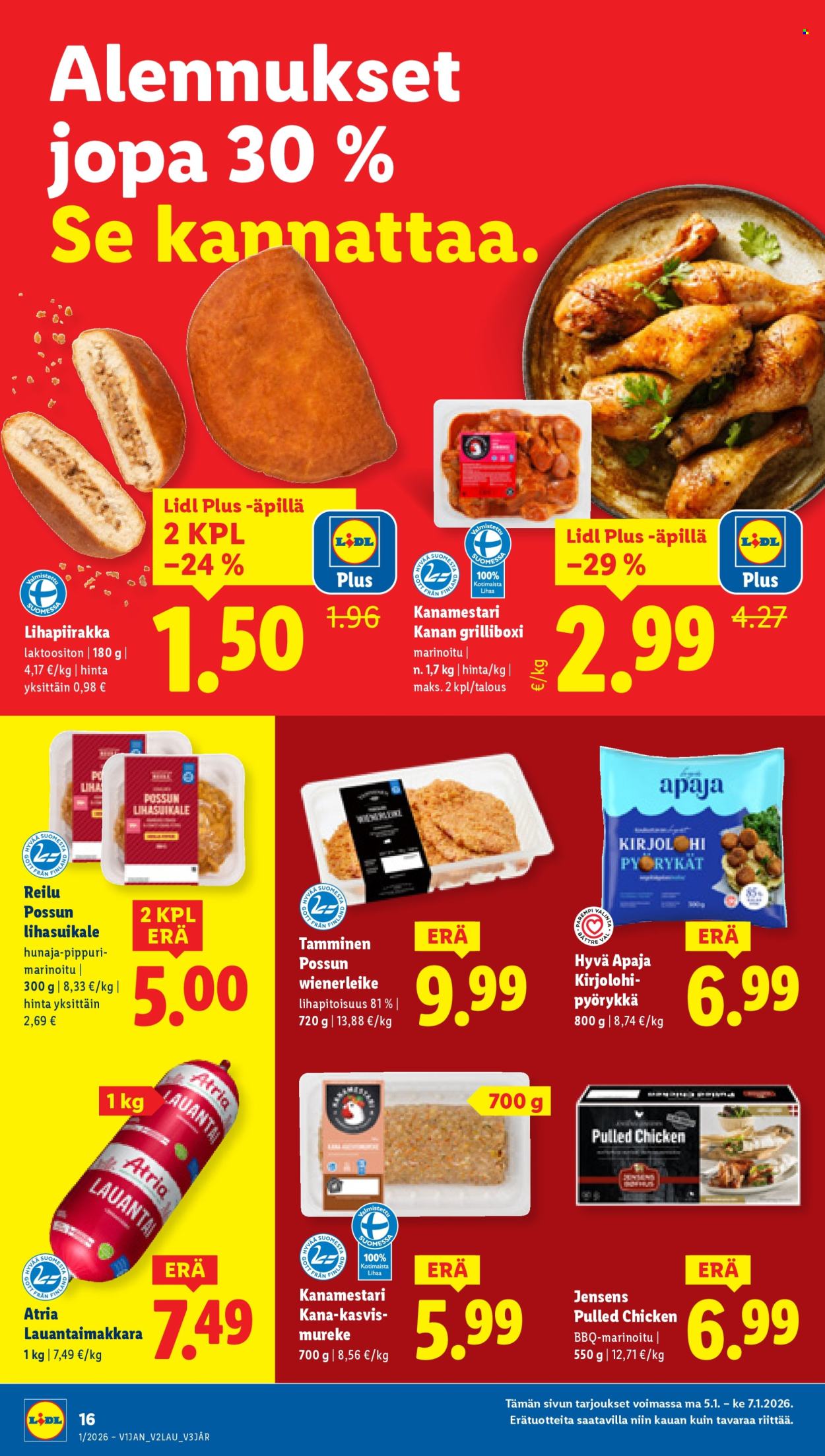 Lidl tarjoukset - 01.01.2026 - 07.01.2026. Sivu 20
