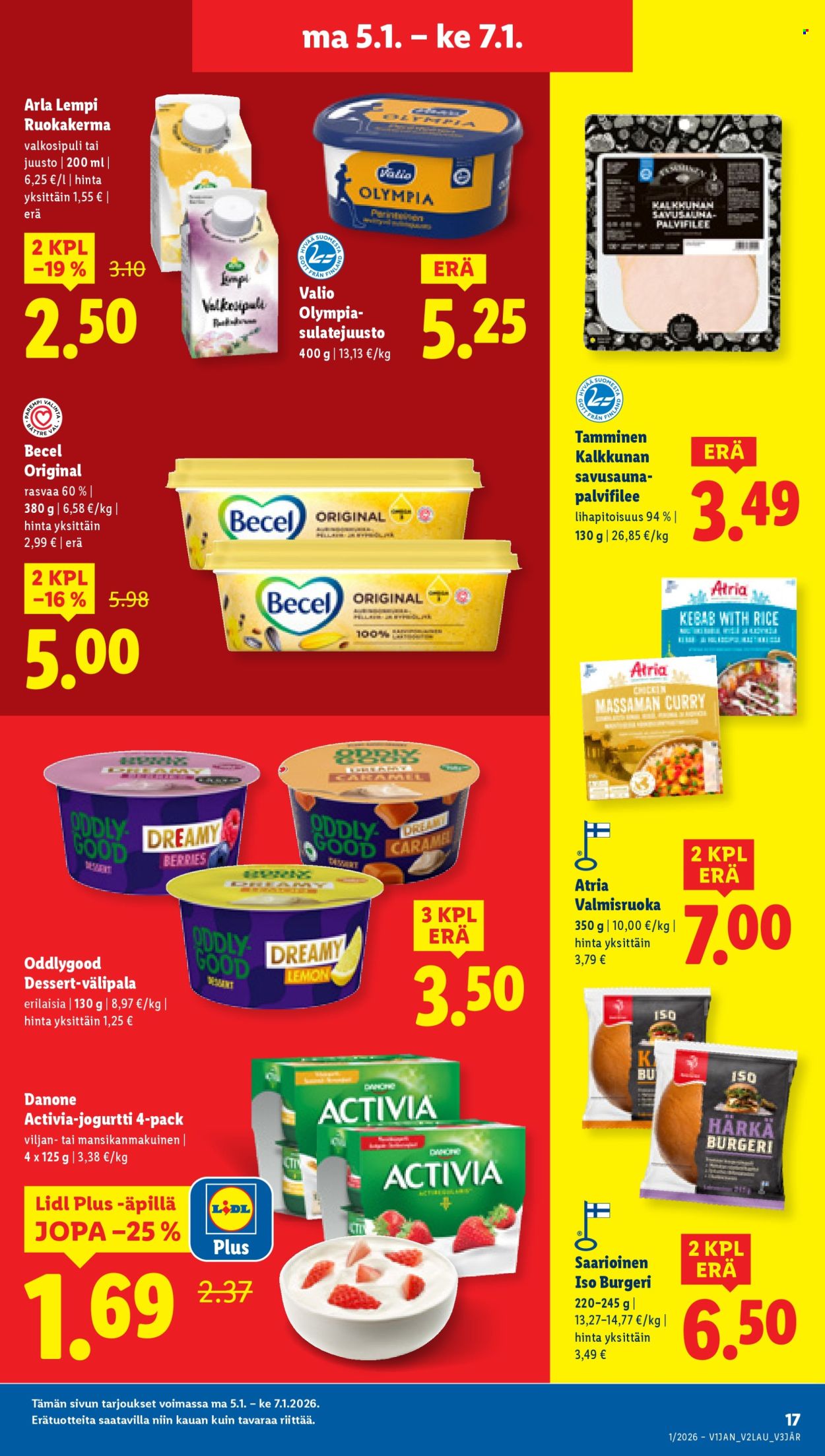 Lidl tarjoukset - 01.01.2026 - 07.01.2026. Sivu 21