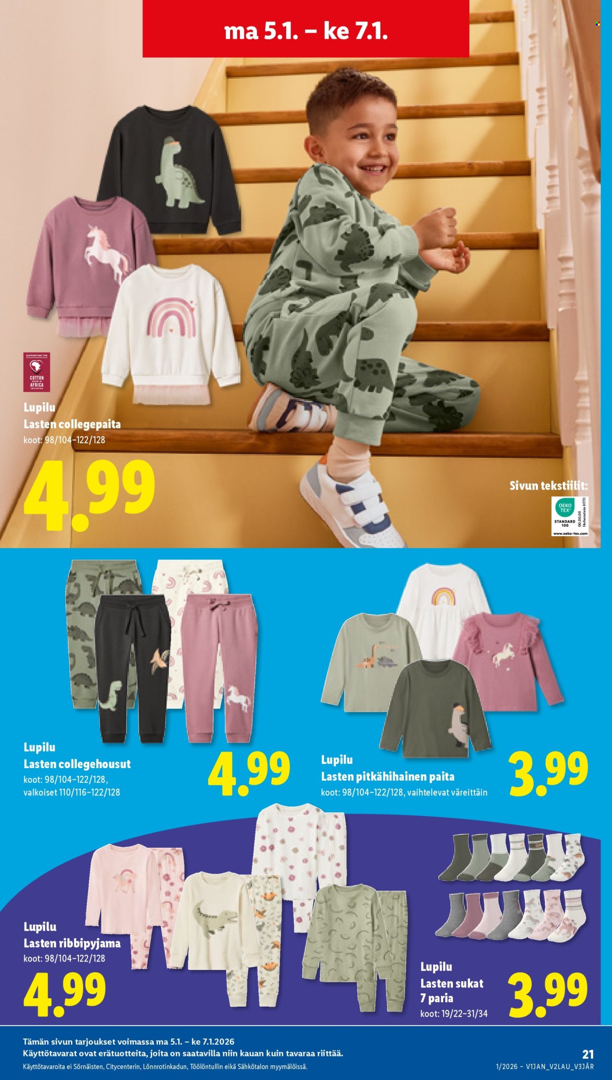 Lidl tarjoukset - 01.01.2026 - 07.01.2026. Sivu 27