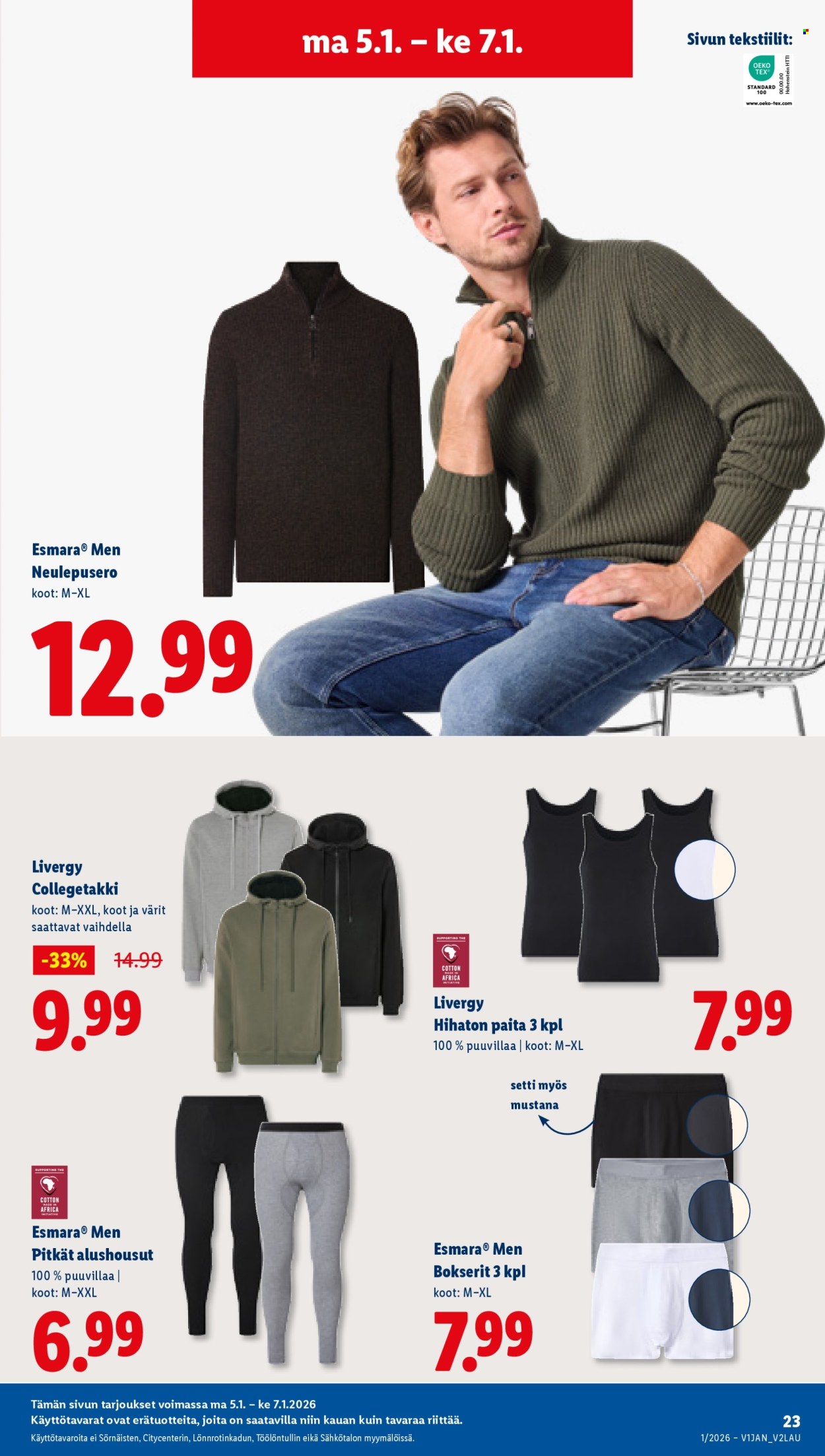 Lidl tarjoukset - 01.01.2026 - 07.01.2026. Sivu 29