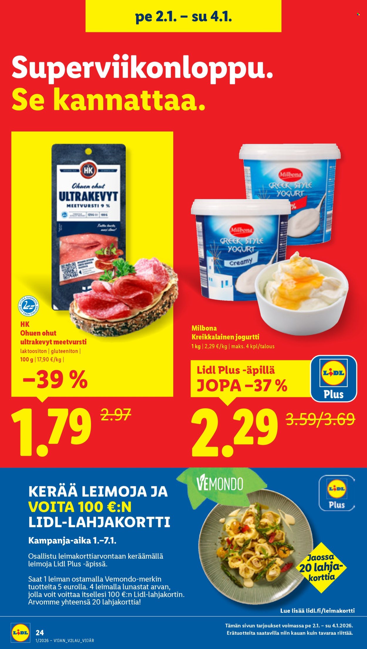 Lidl tarjoukset - 01.01.2026 - 07.01.2026. Sivu 30