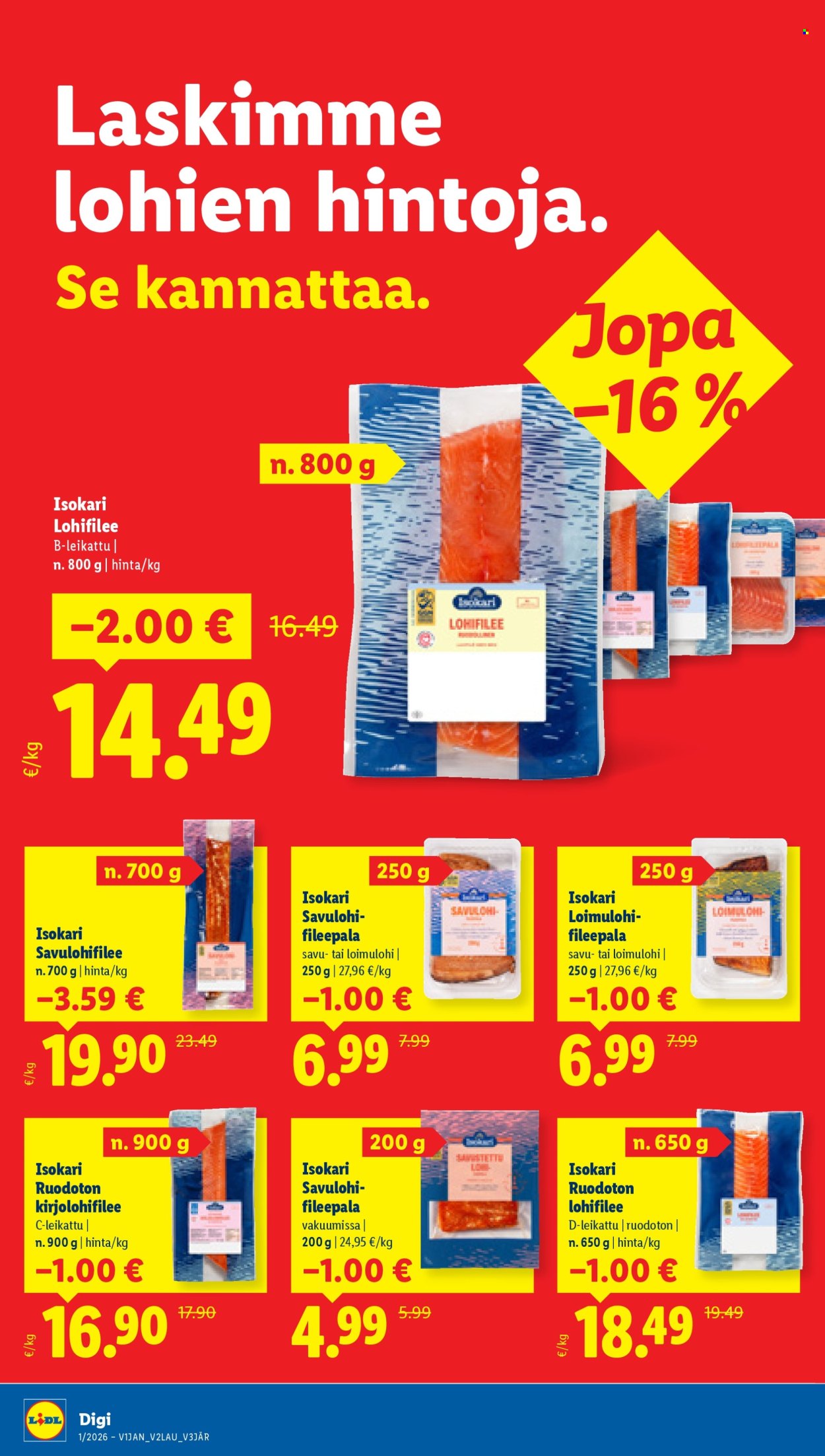 Lidl tarjoukset - 01.01.2026 - 07.01.2026. Sivu 31