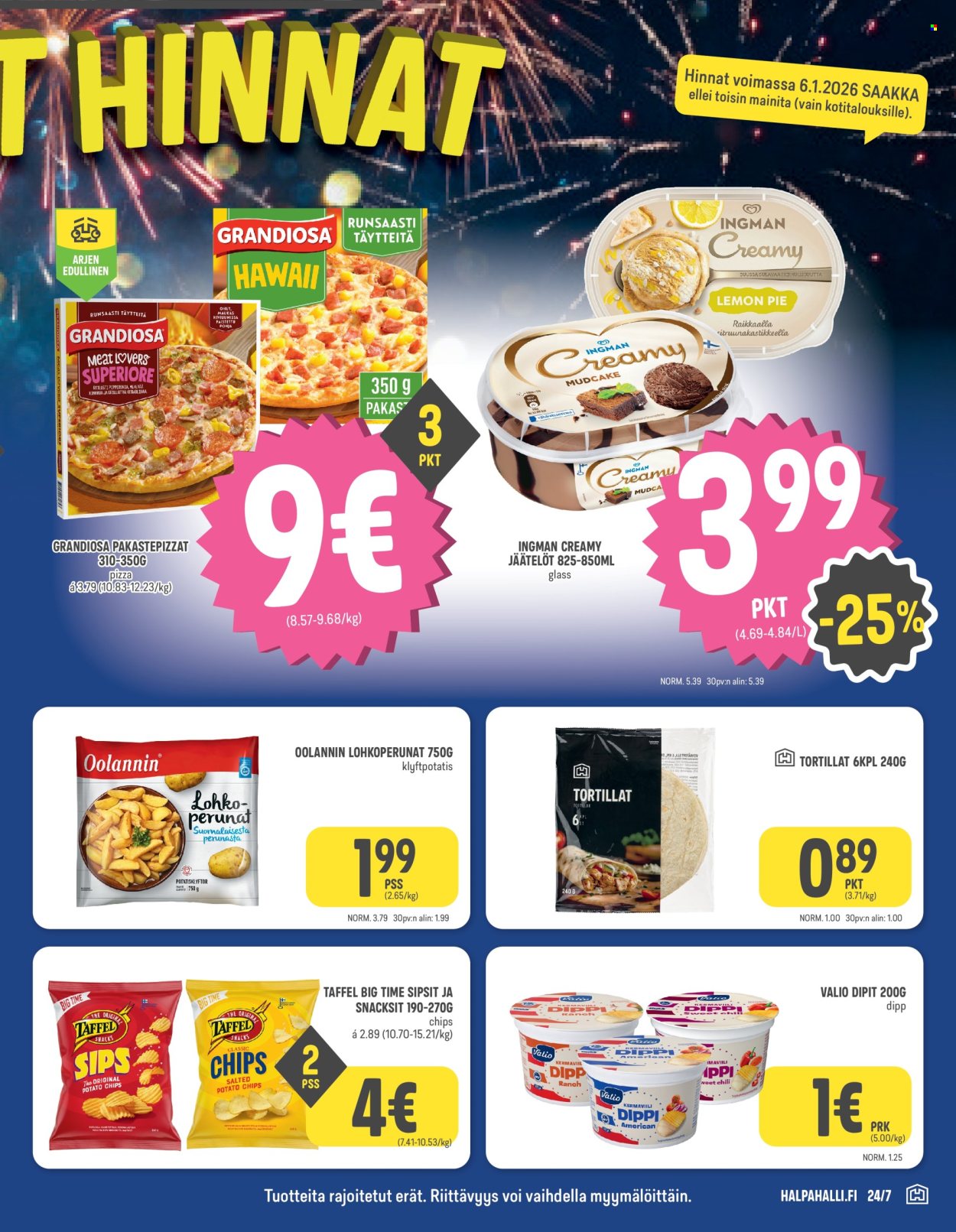 HalpaHalli tarjoukset - 29.12.2025 - 06.01.2026. Sivu 3