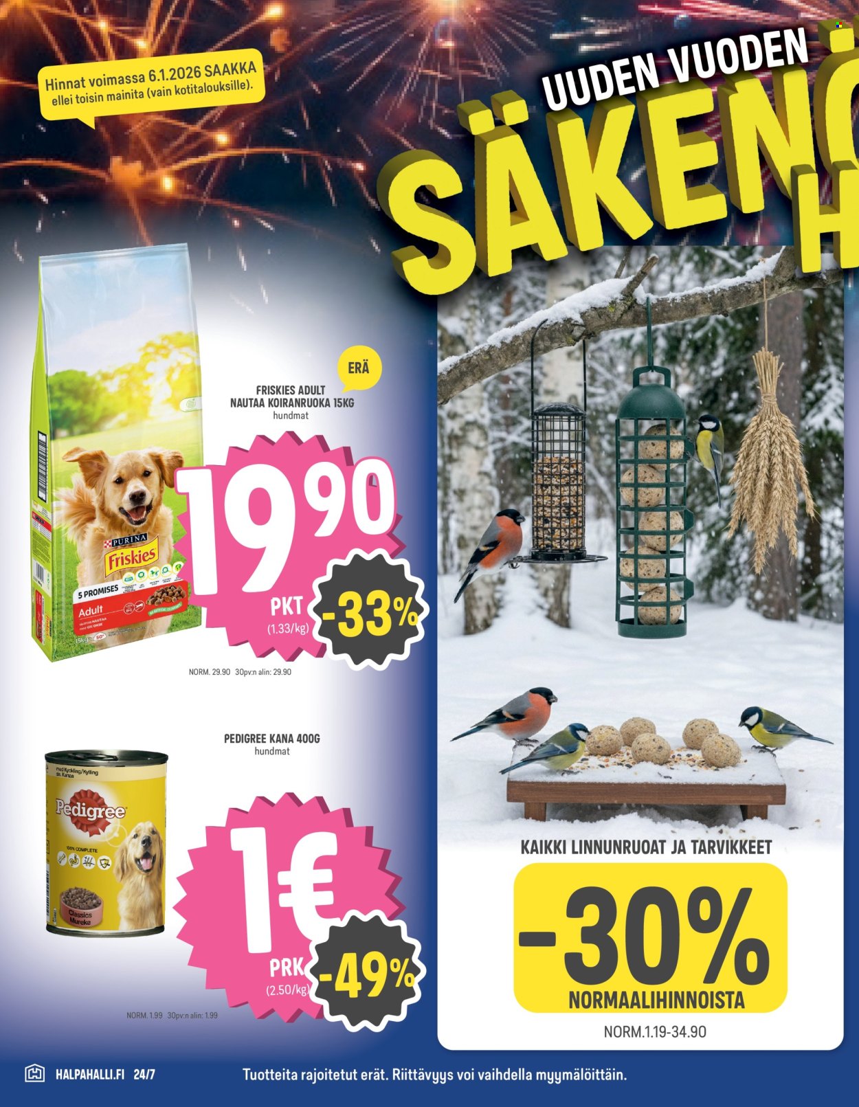 HalpaHalli tarjoukset - 29.12.2025 - 06.01.2026. Sivu 4