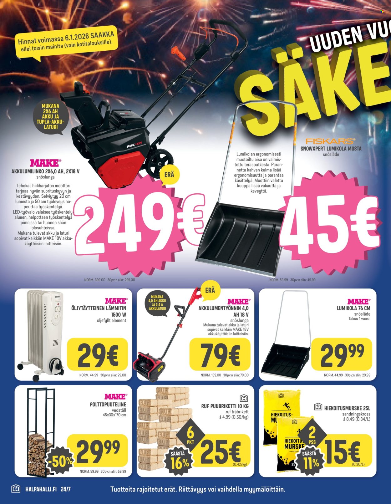 HalpaHalli tarjoukset - 29.12.2025 - 06.01.2026. Sivu 6