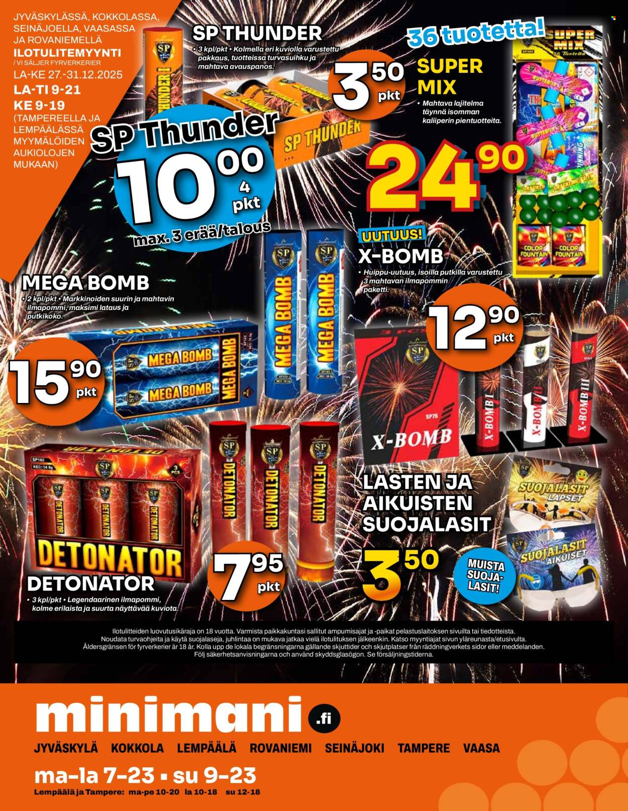 Minimani tarjoukset - 29.12.2025 - 01.01.2026. Sivu 5